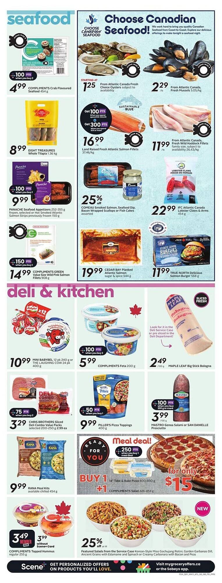 Sobeys flyer