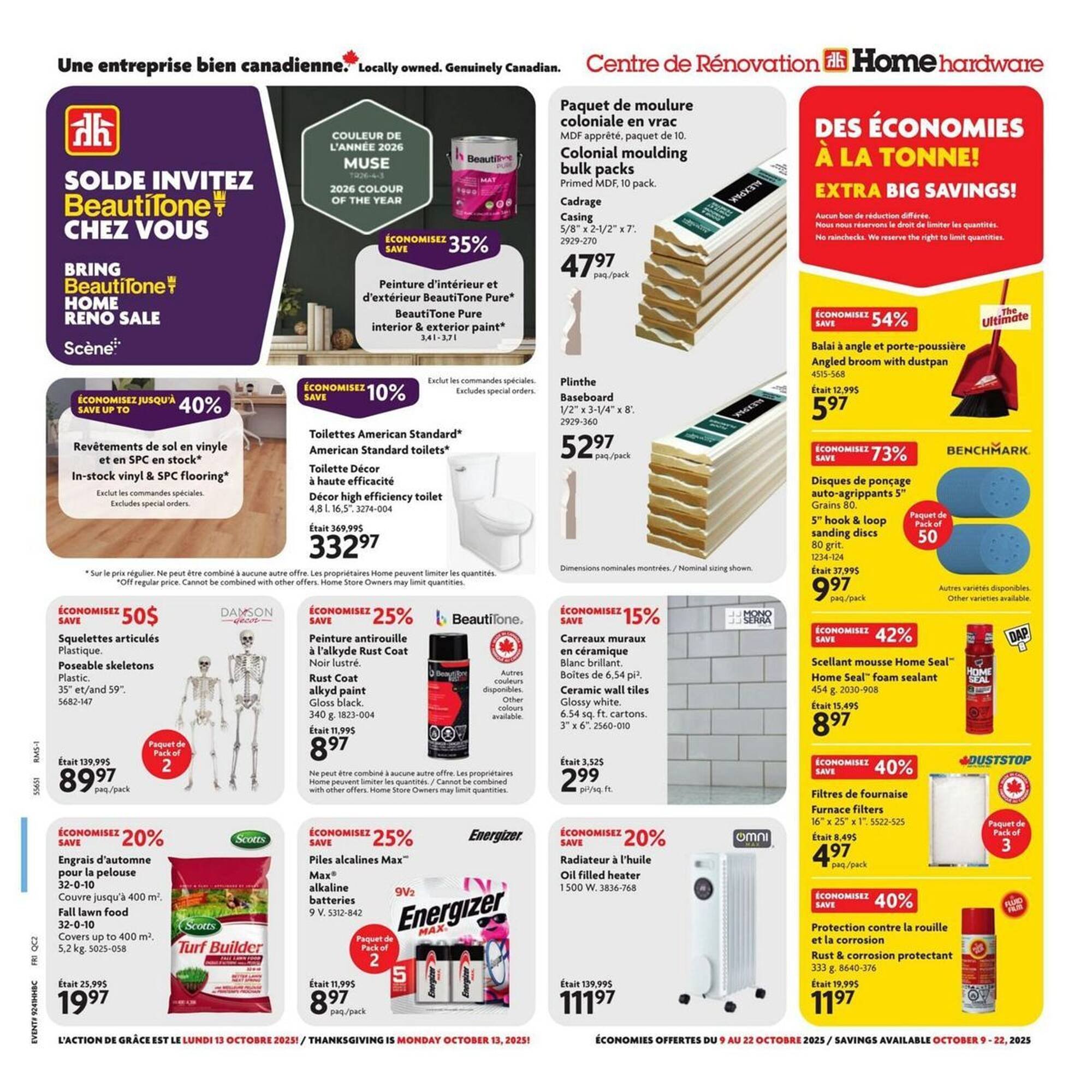 Home Hardware flyer (2025-10-18 - 2025-11-01) | 1