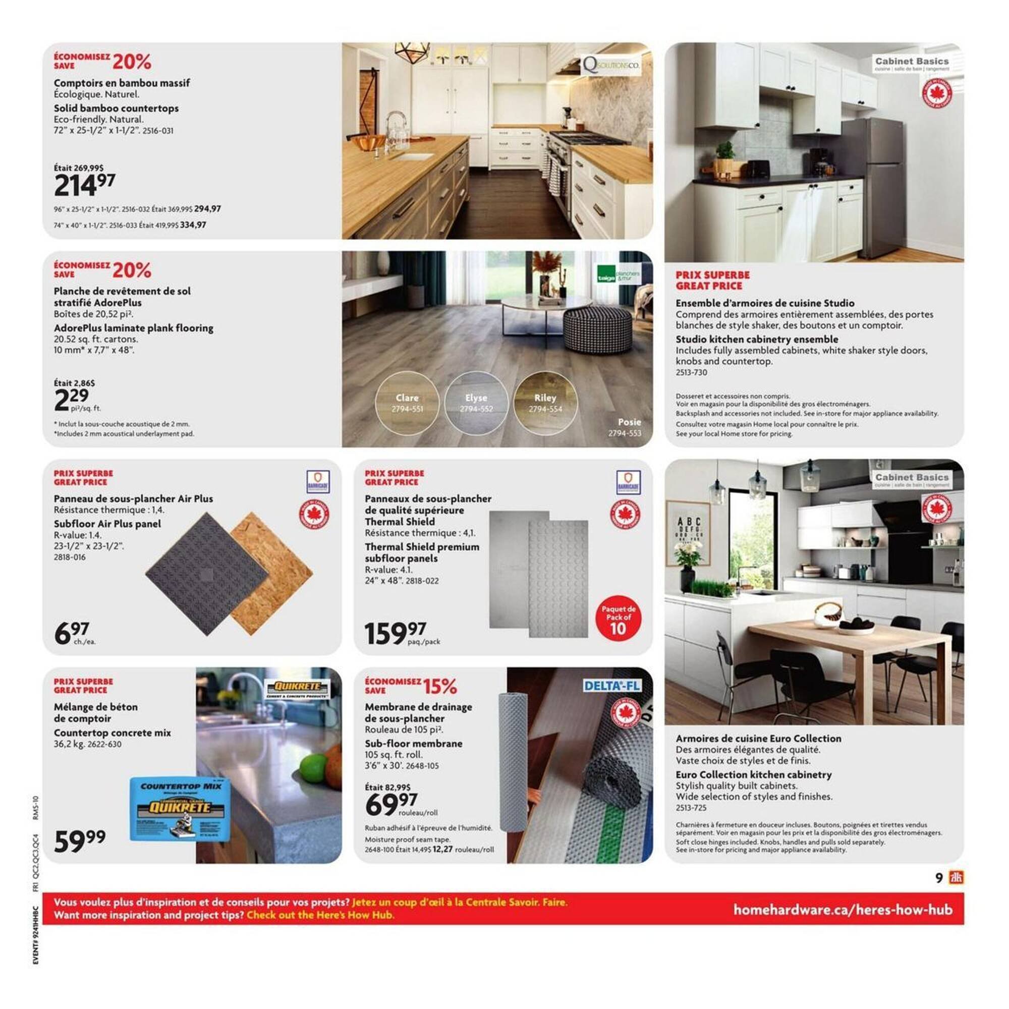 Home Hardware flyer