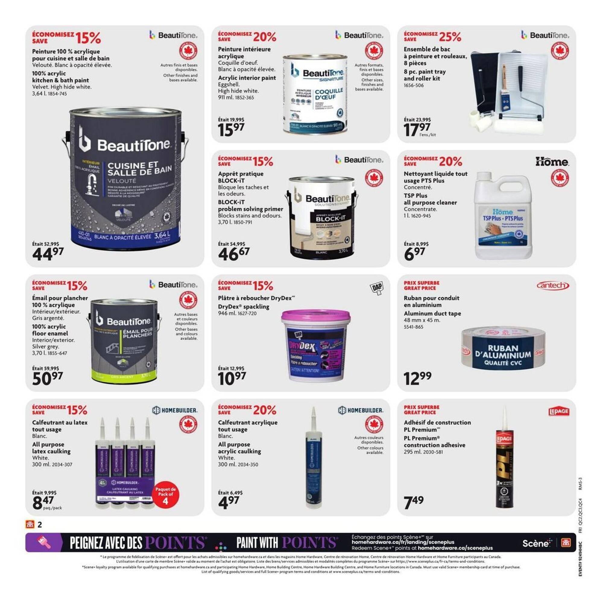 Home Hardware flyer (2025-10-18 - 2025-11-01) | 3