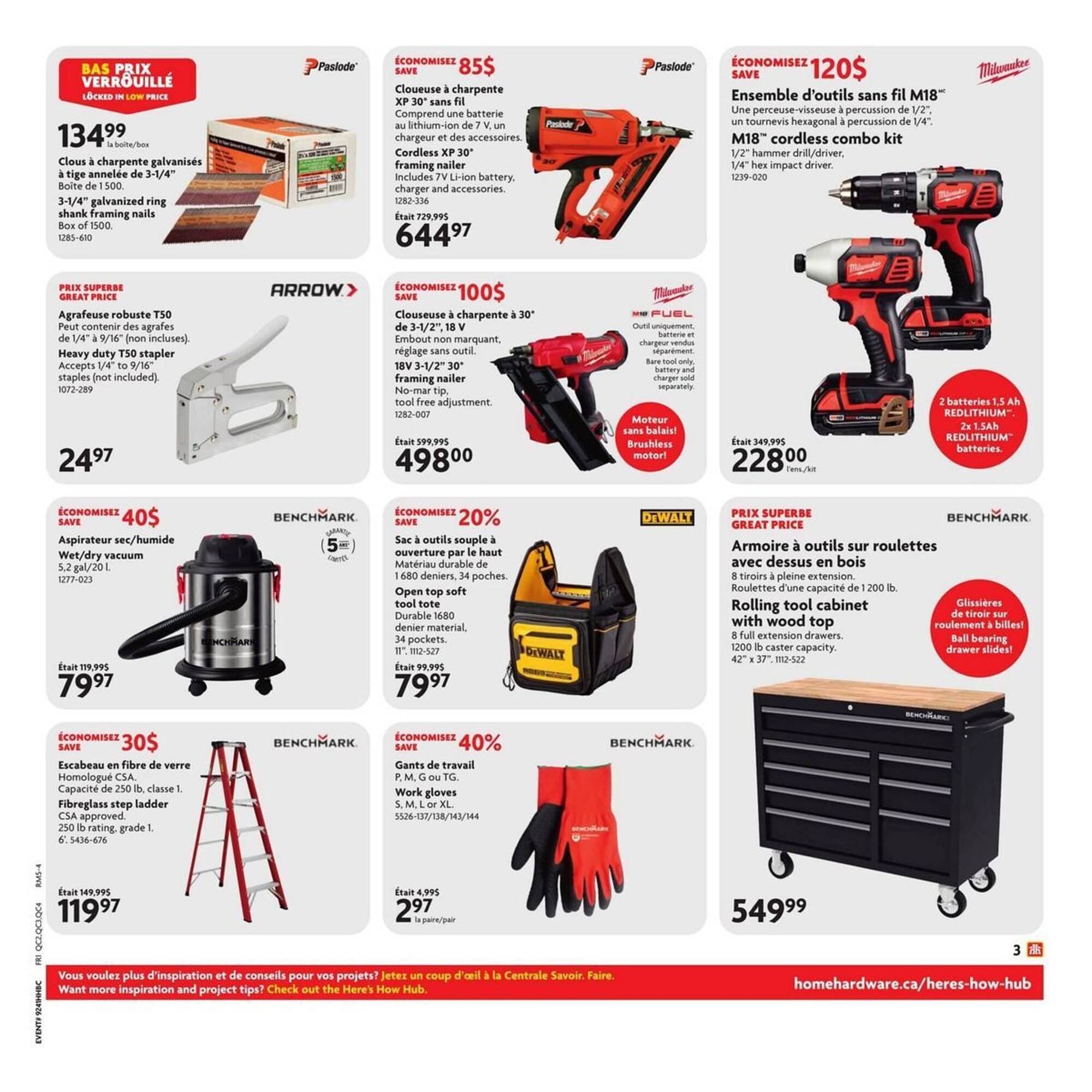 Home Hardware flyer (2025-10-18 - 2025-11-01) | 4
