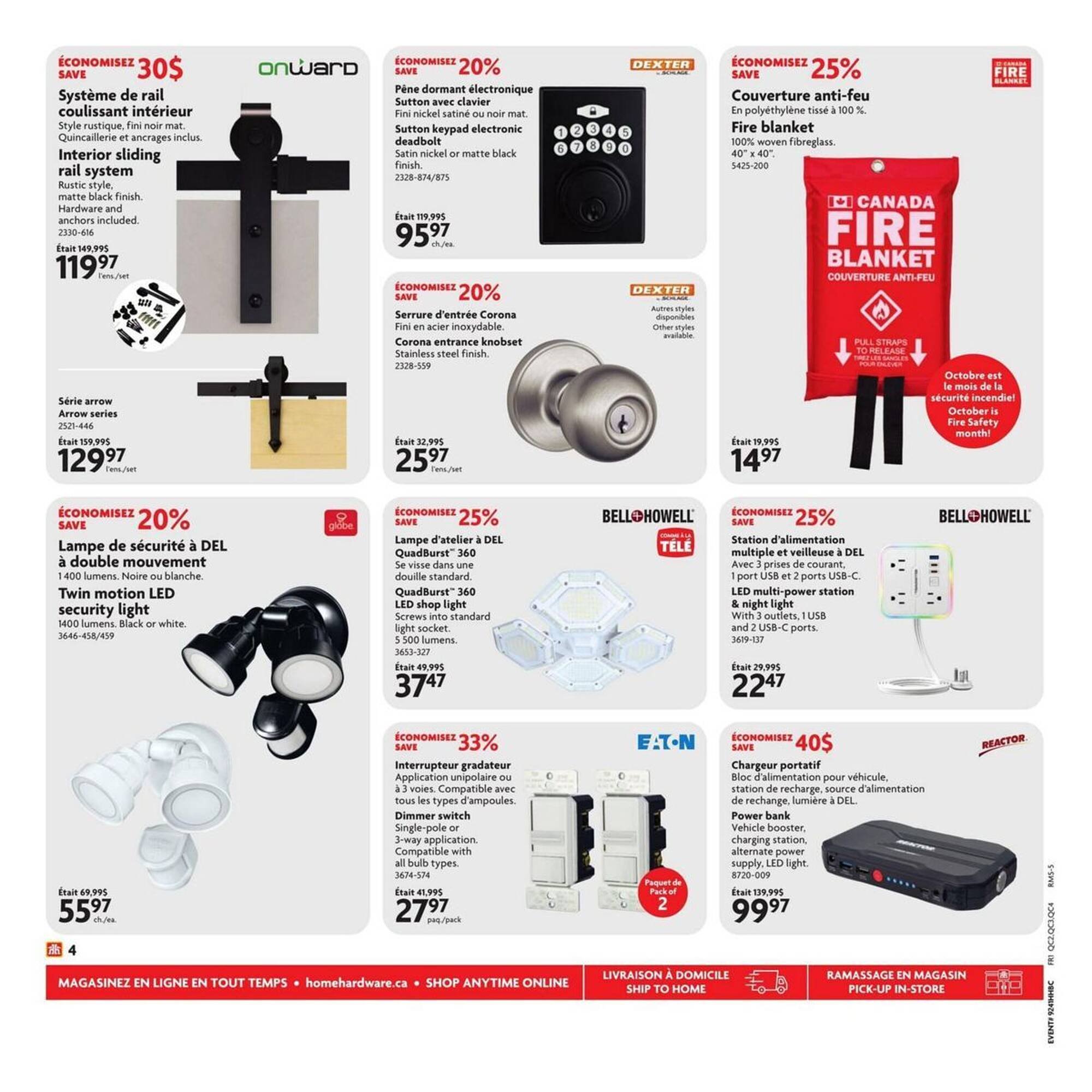 Home Hardware flyer (2025-10-18 - 2025-11-01) | 5