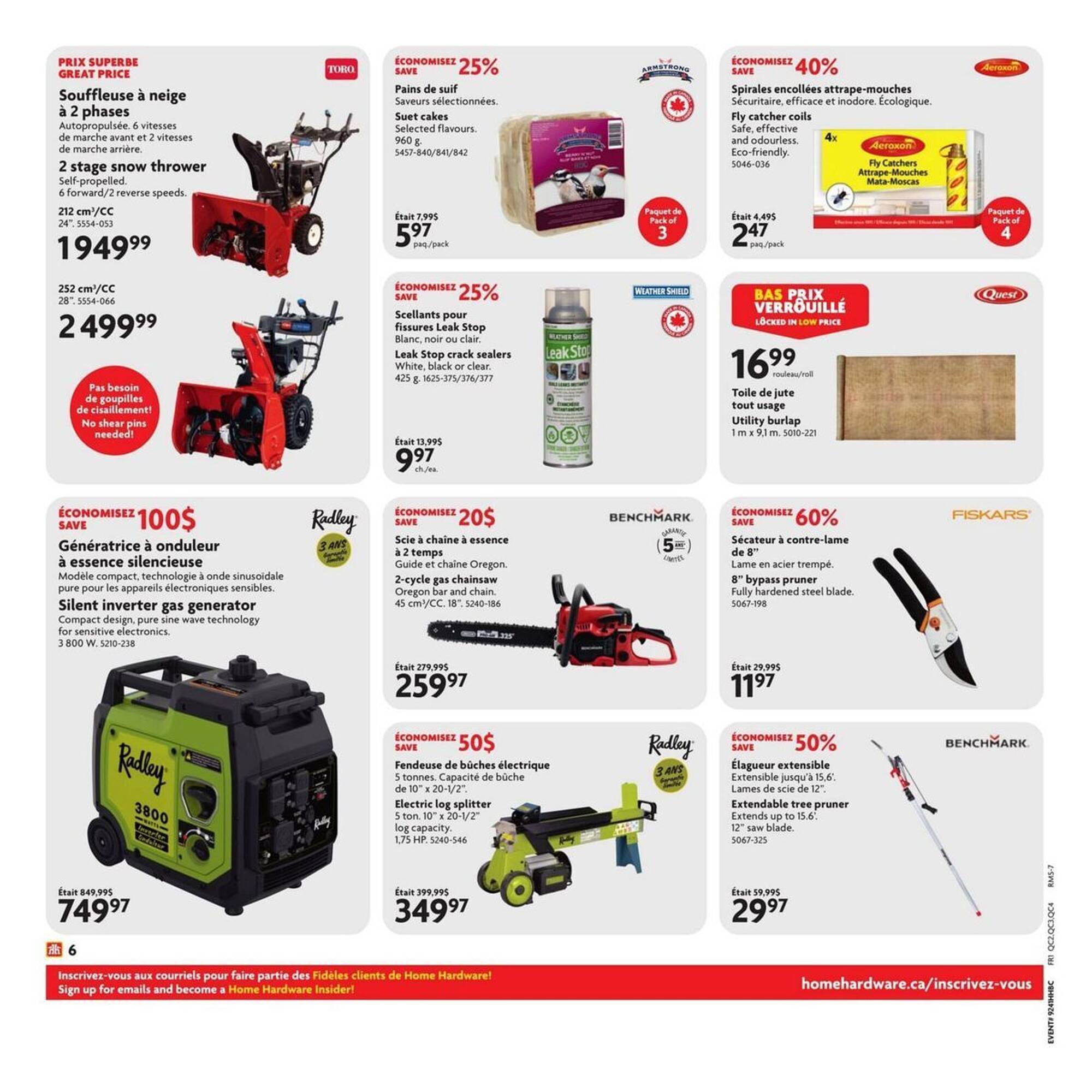 Home Hardware flyer (2025-10-18 - 2025-11-01) | 7