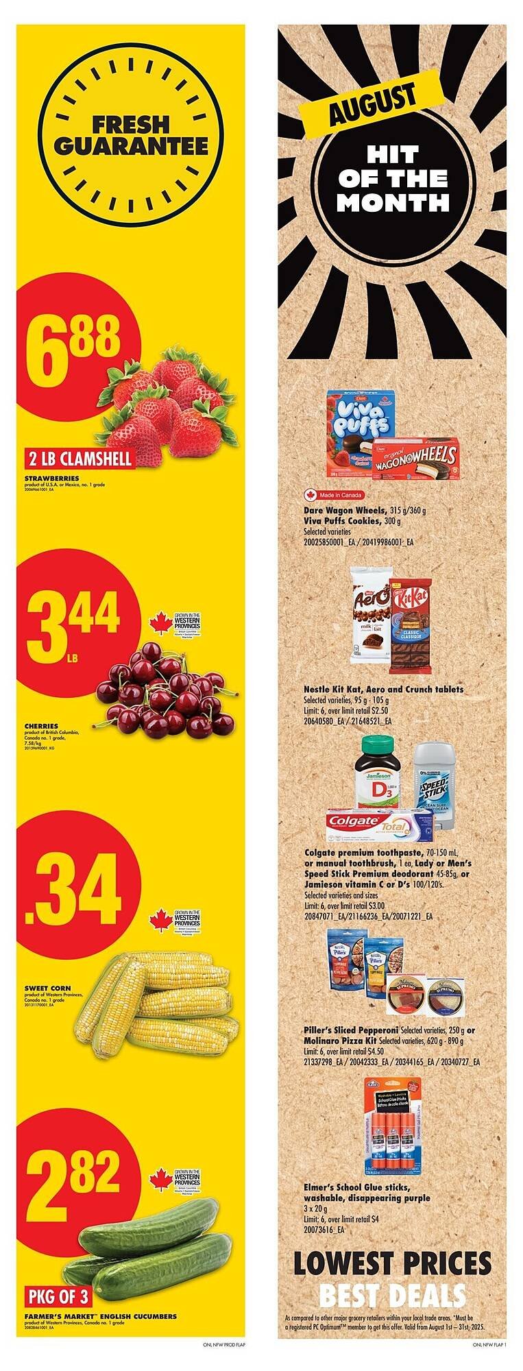 No Frills flyer (2025-08-07 - 2025-08-13) | 1