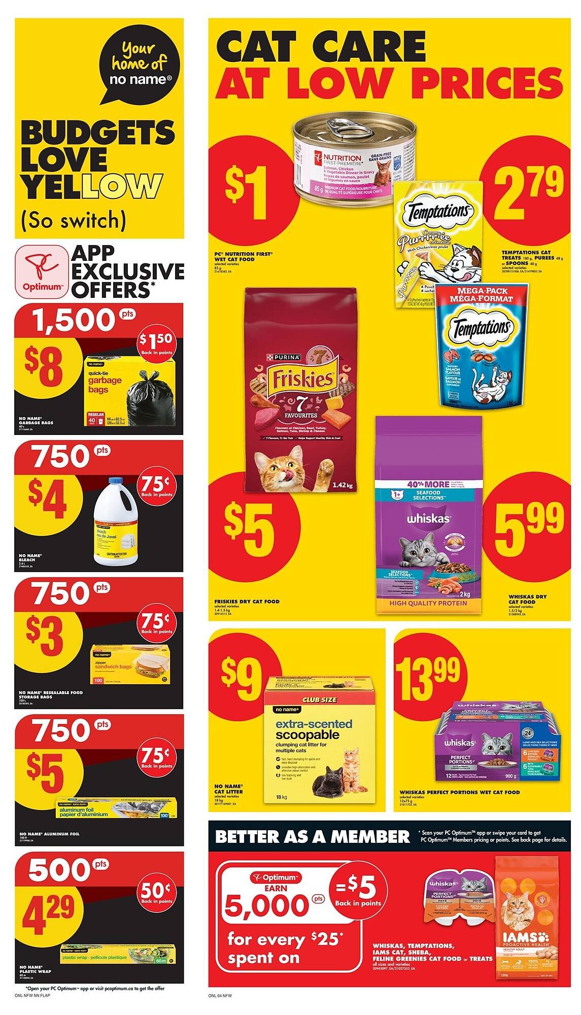 No Frills flyer
