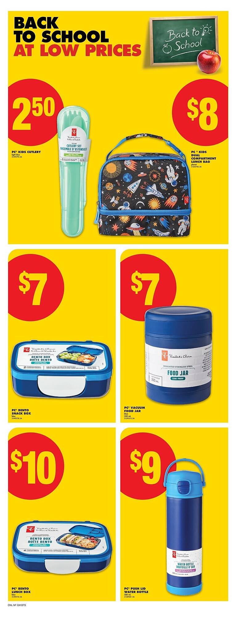 No Frills flyer