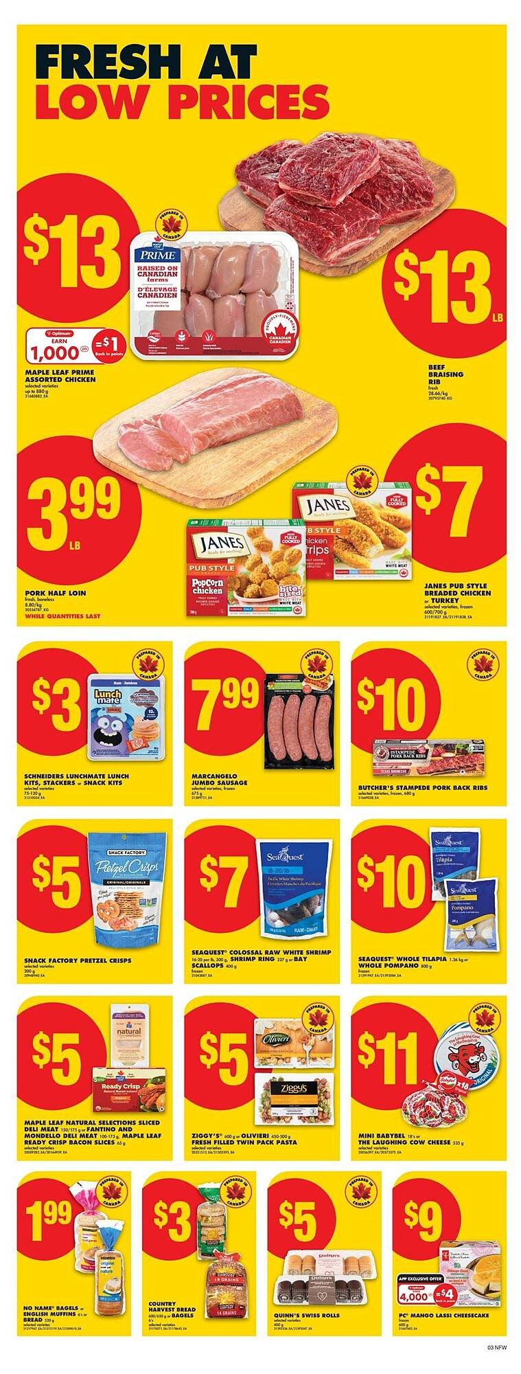 No Frills flyer