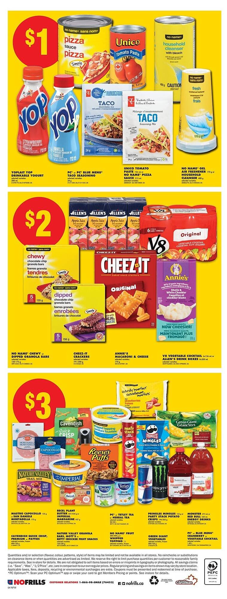 No Frills flyer