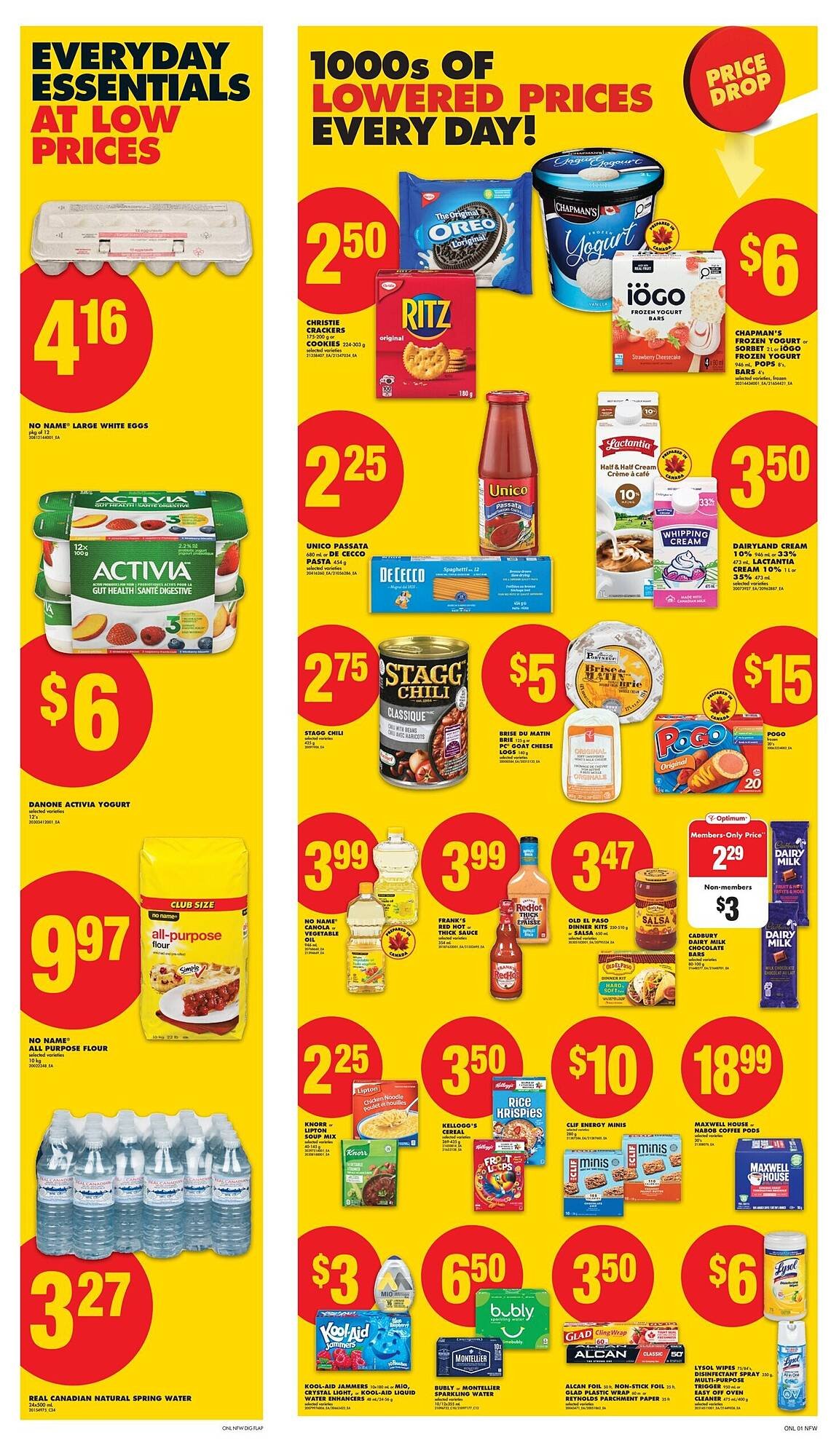 No Frills flyer