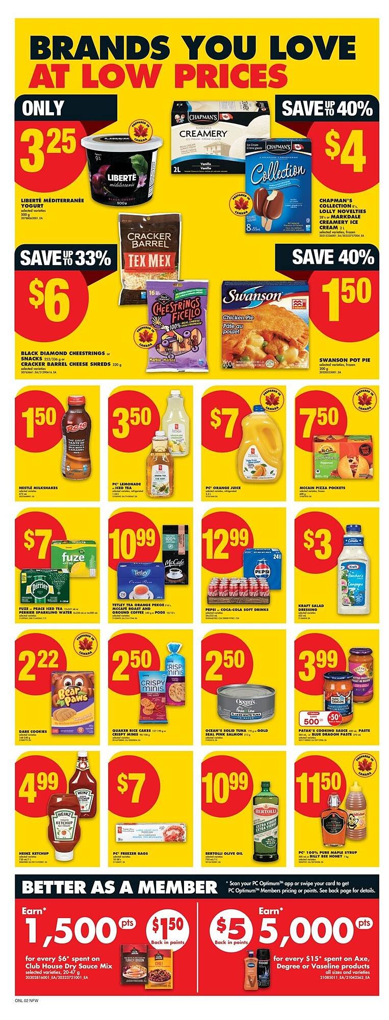 No Frills flyer