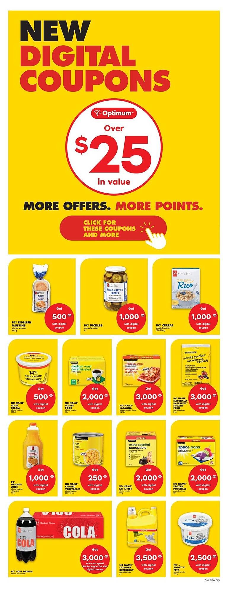 No Frills flyer