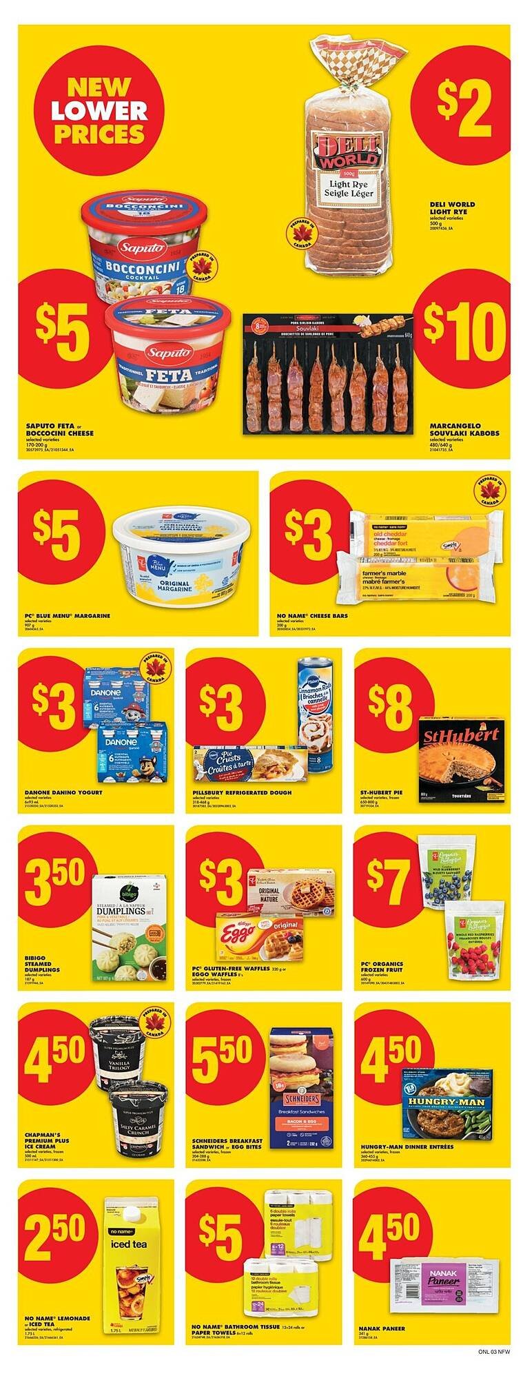 No Frills flyer