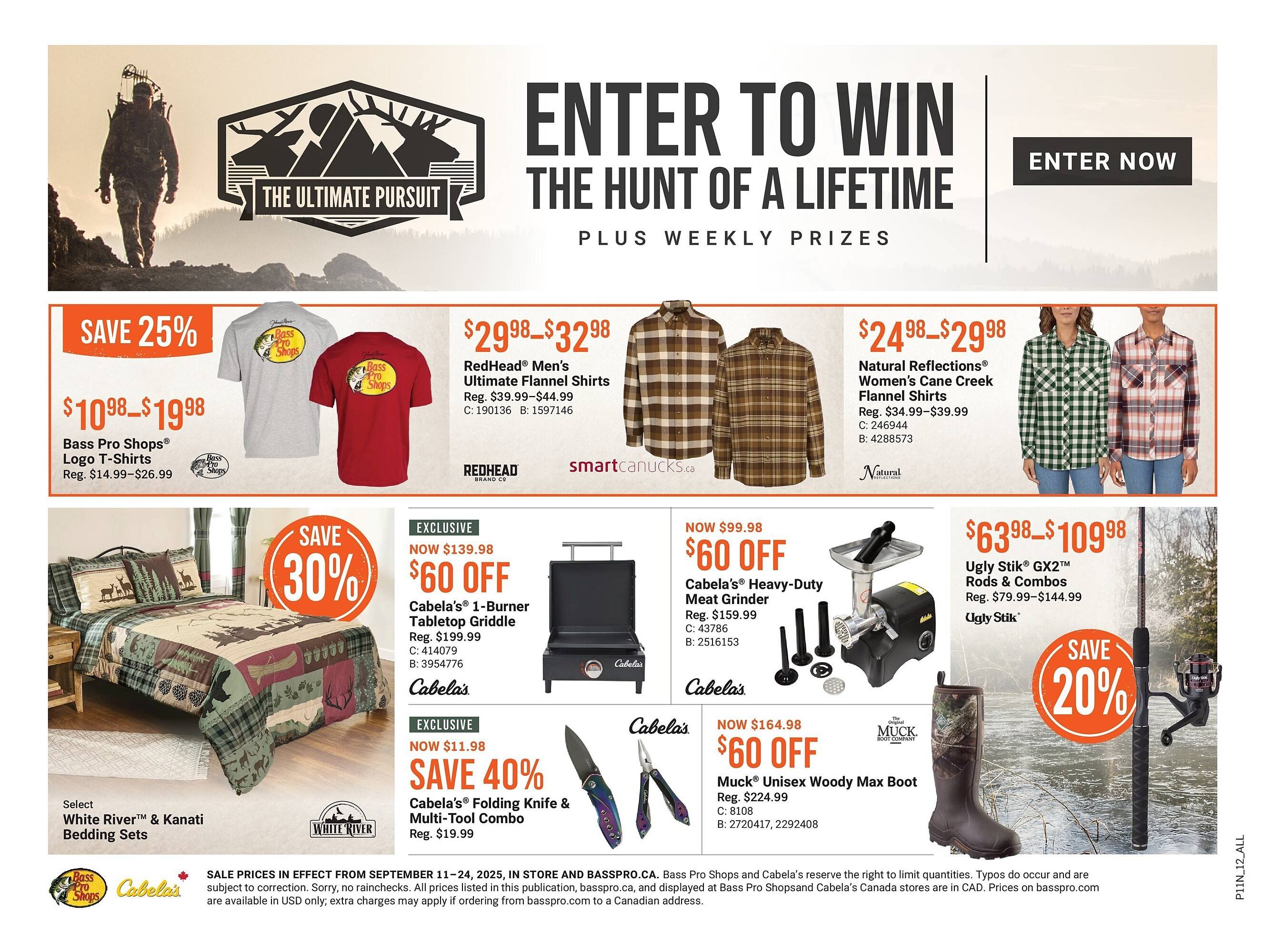Bass Pro flyer