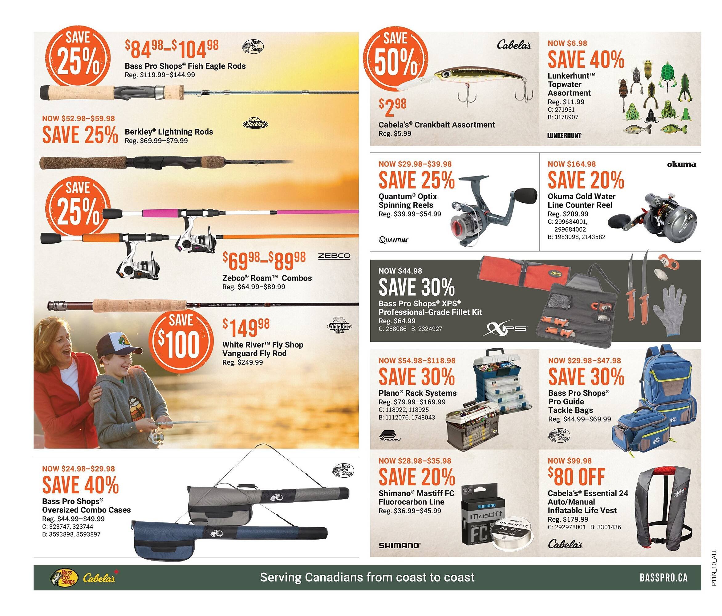 Bass Pro flyer