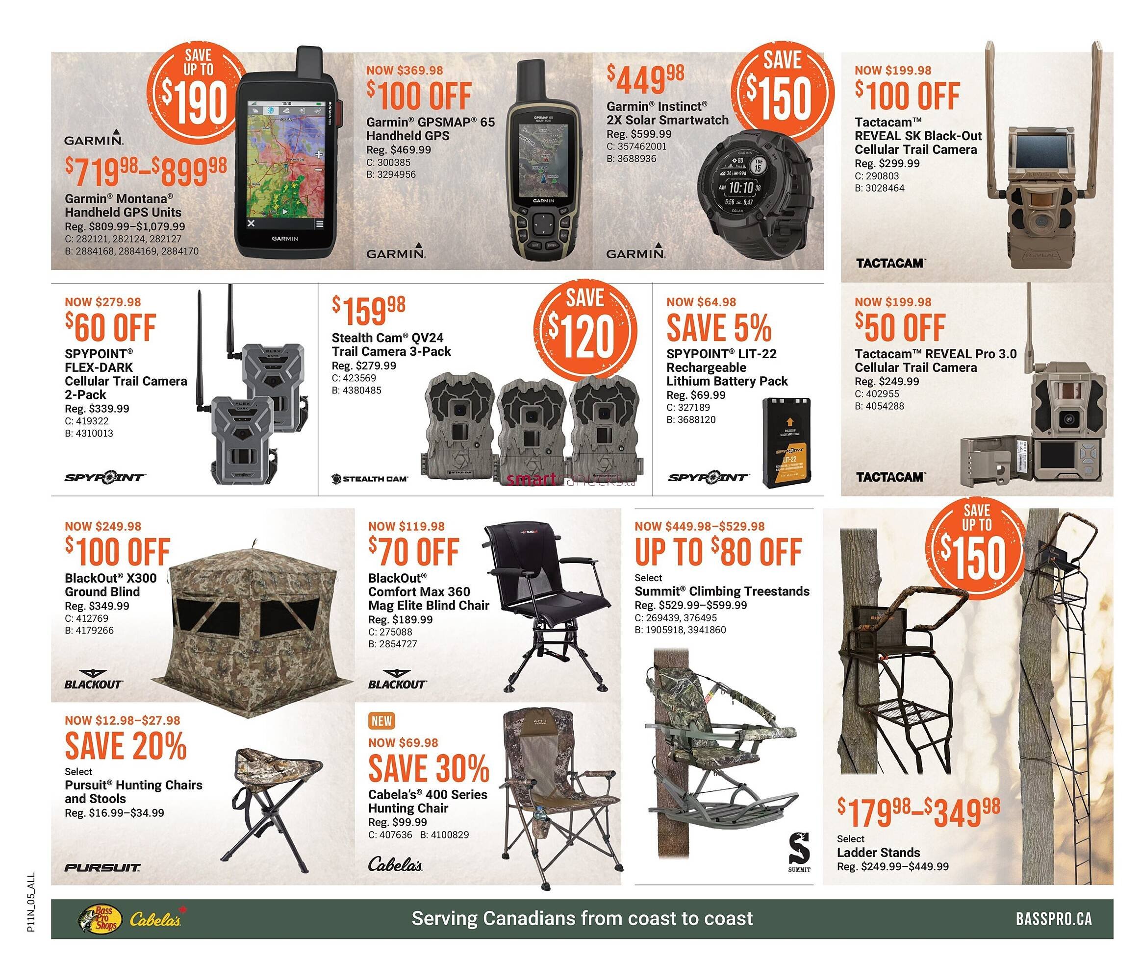 Bass Pro flyer