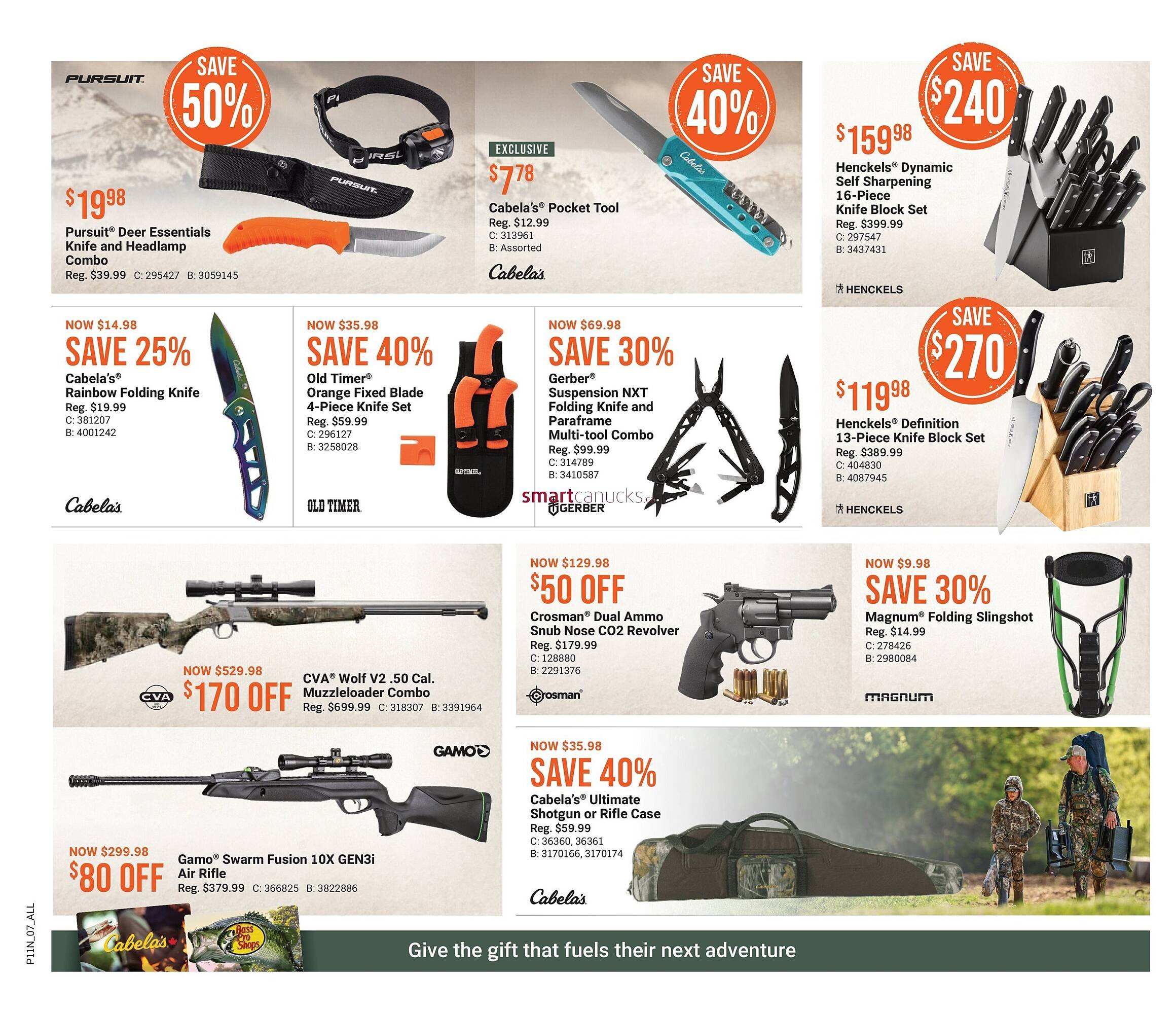 Bass Pro flyer