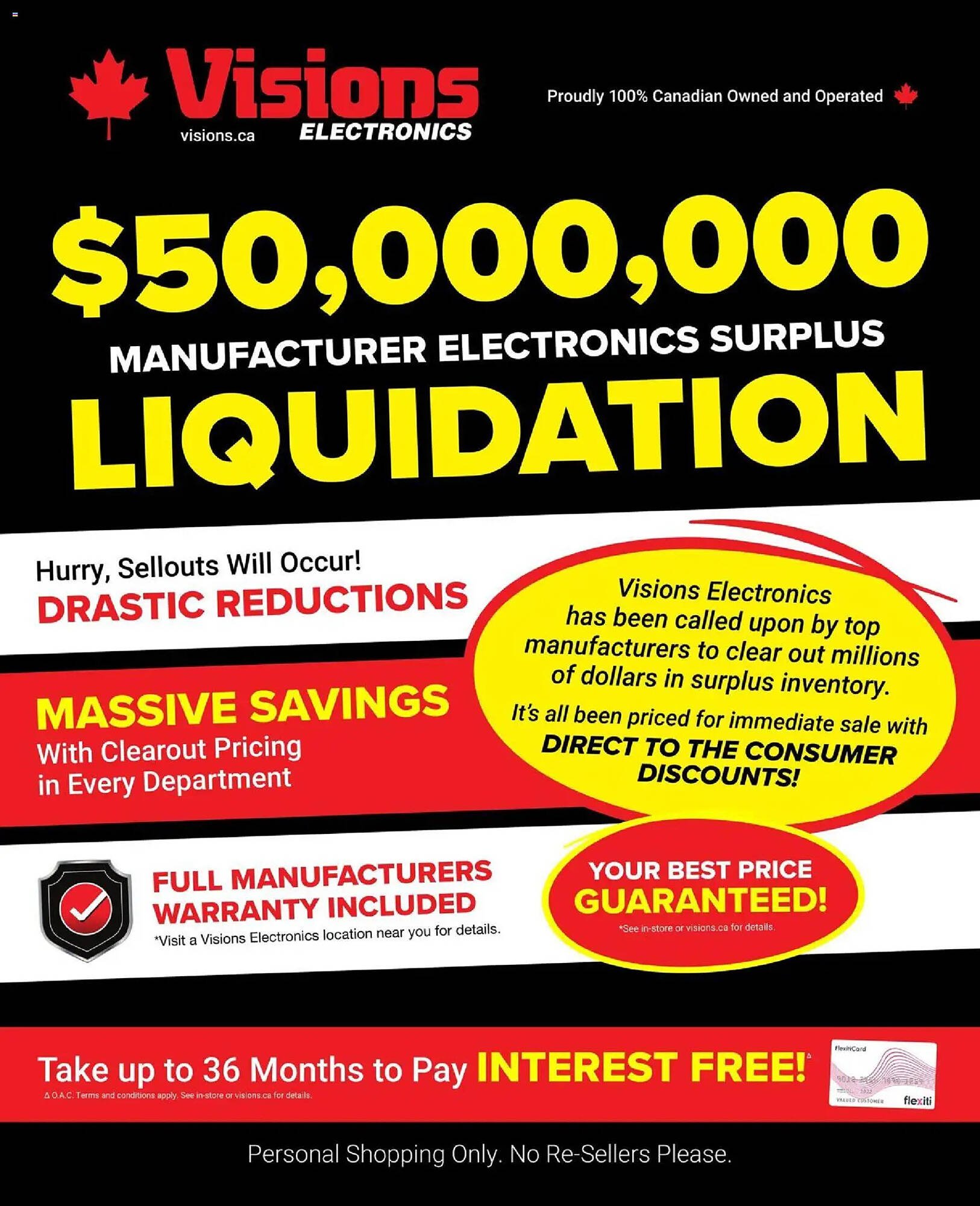 Visions Electronics flyer (2026-02-13 - 2026-02-20) | 1