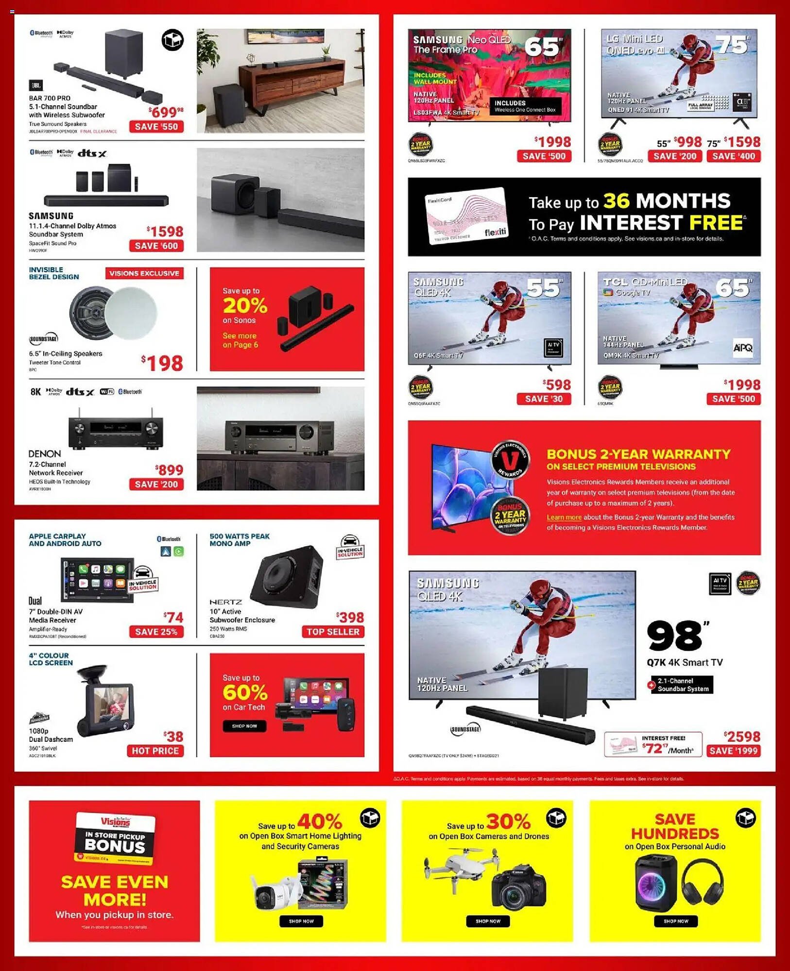 Visions Electronics flyer (2026-02-13 - 2026-02-20) | 3