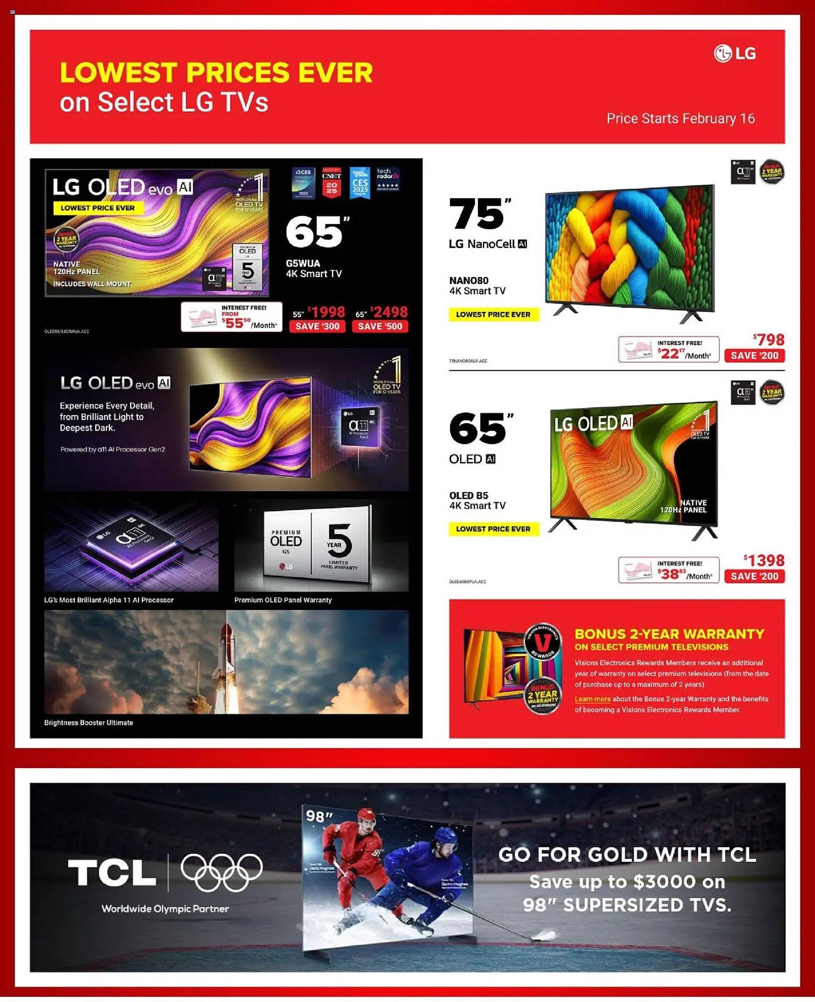 Visions Electronics flyer (2026-02-13 - 2026-02-20) | 4