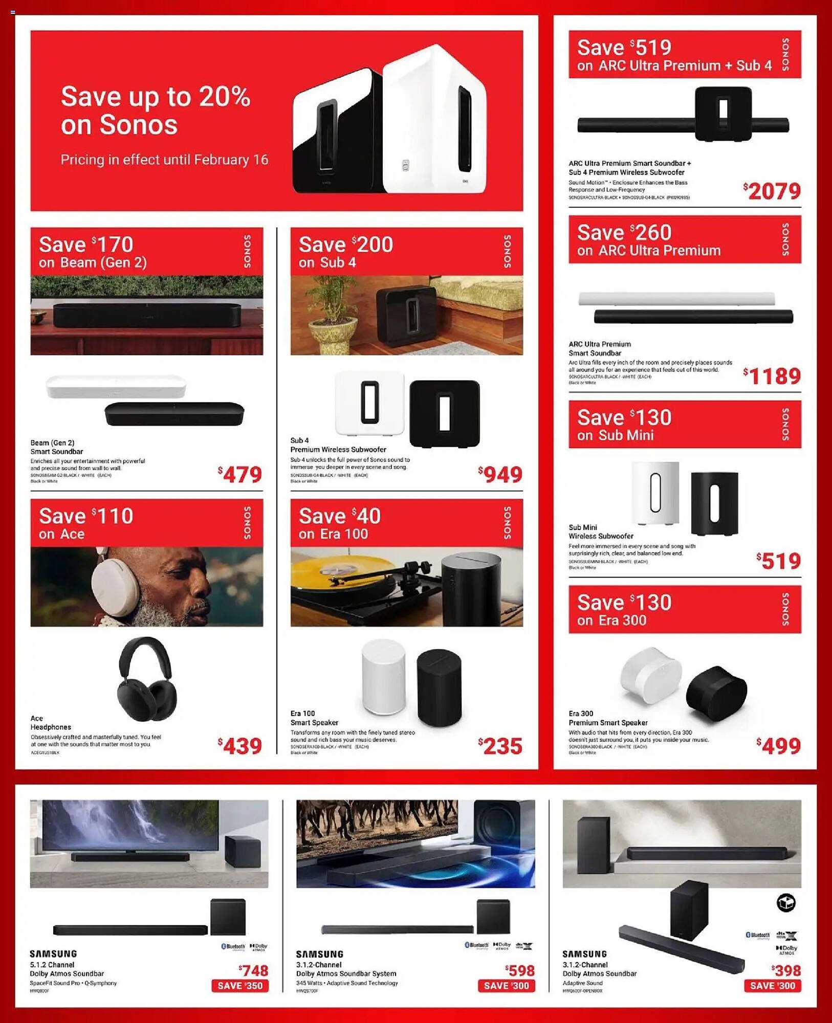 Visions Electronics flyer (2026-02-13 - 2026-02-20) | 7