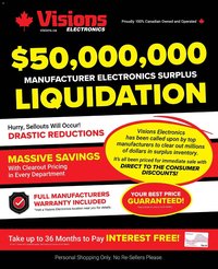 Visions Electronics flyer (2026-02-13 - 2026-02-20)