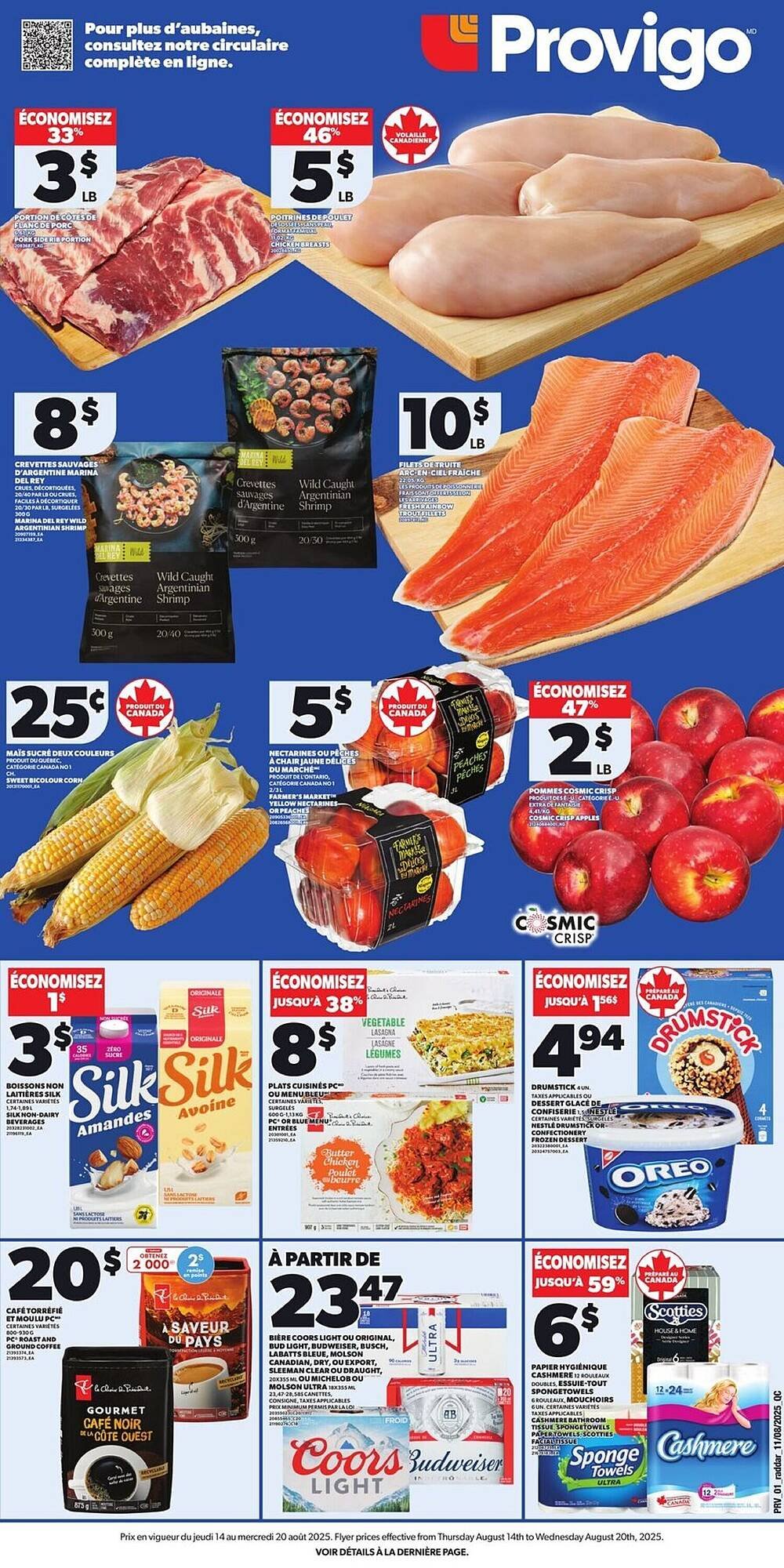 Provigo flyer (2025-08-14 - 2025-08-21) | 1