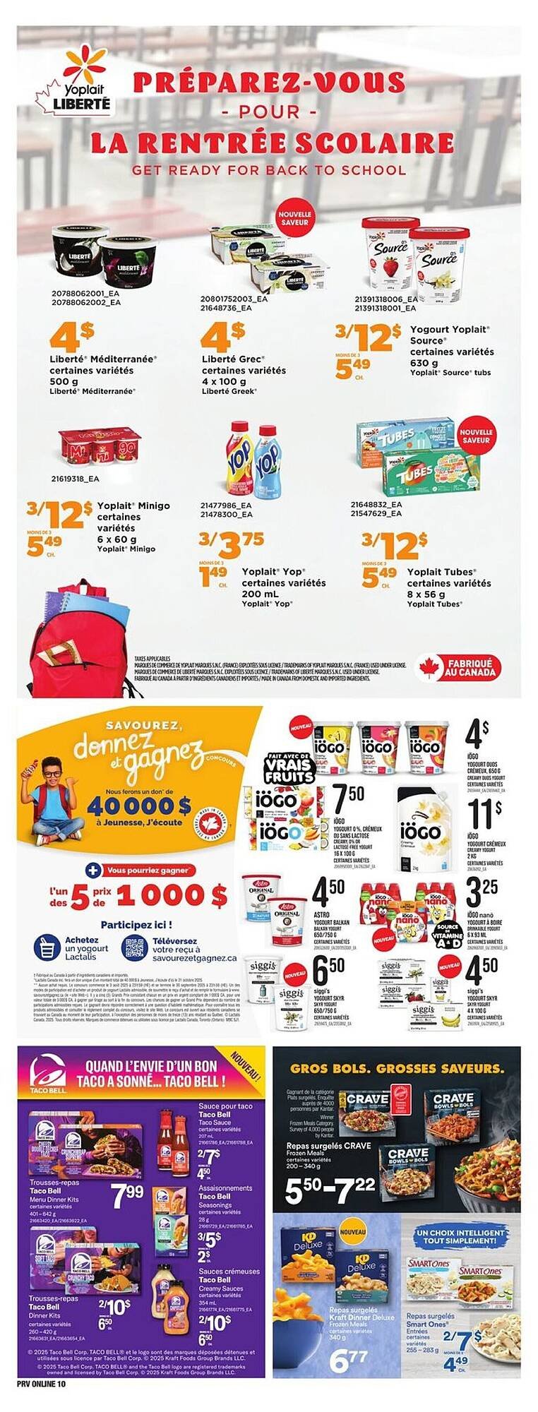 Provigo flyer