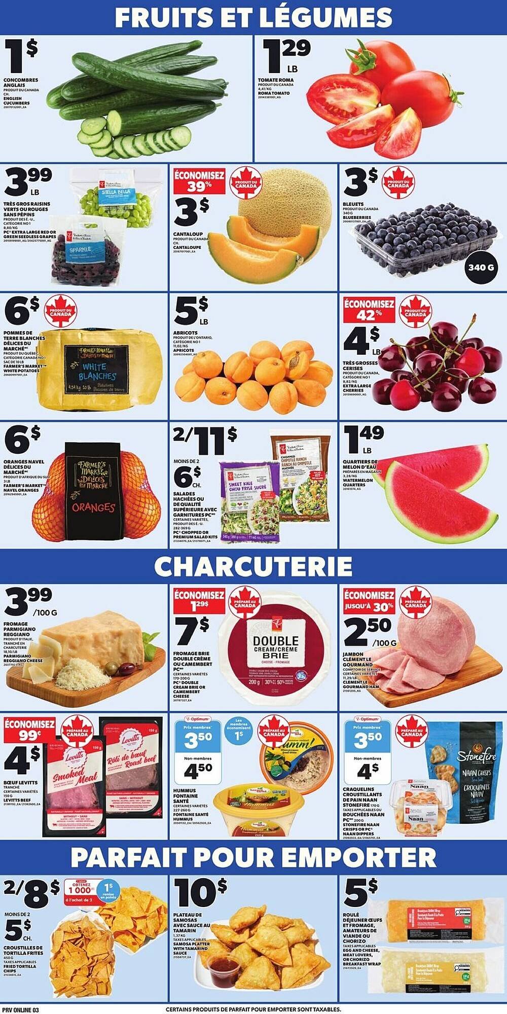 Provigo flyer
