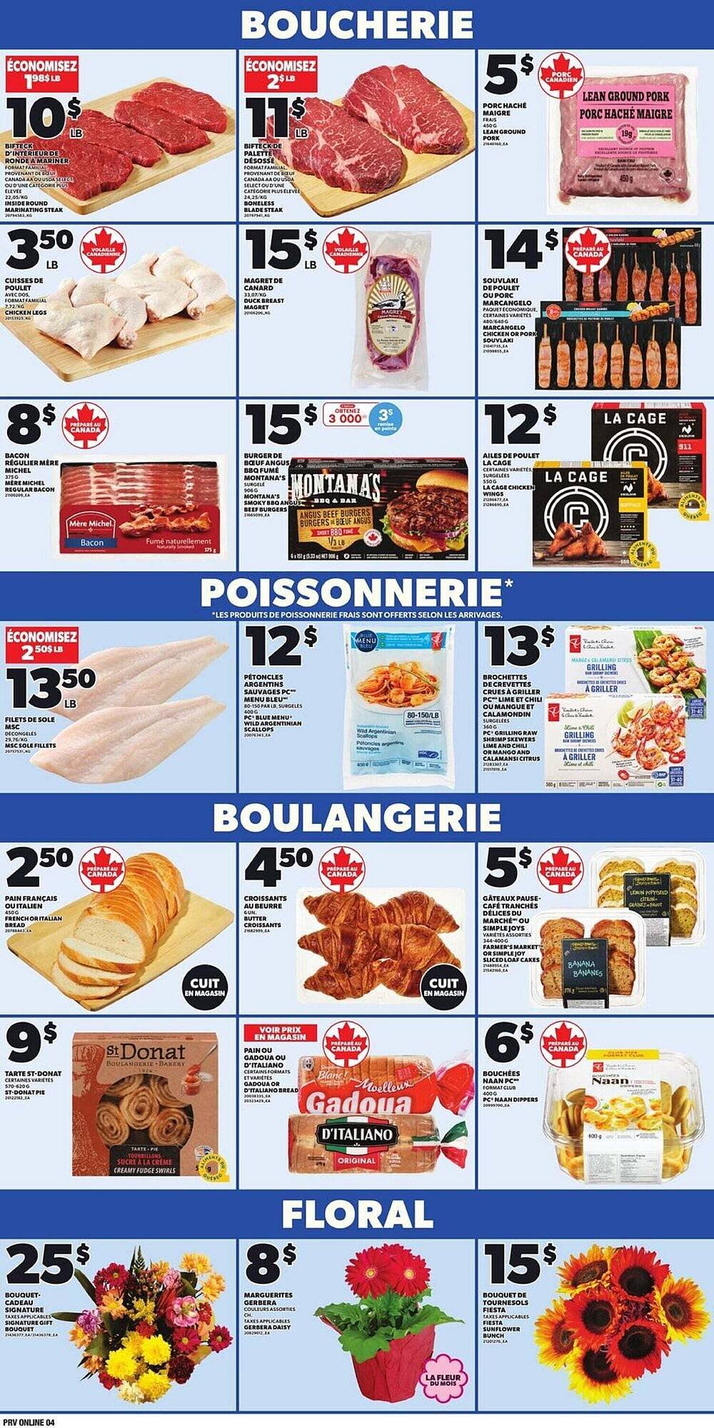 Provigo flyer