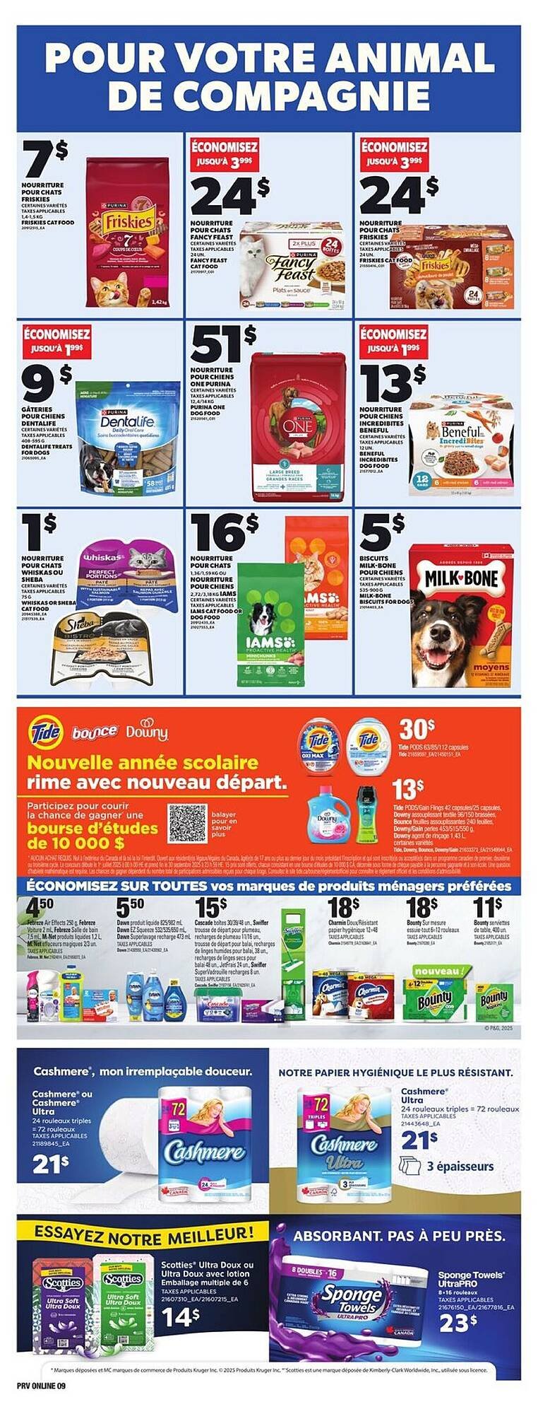 Provigo flyer