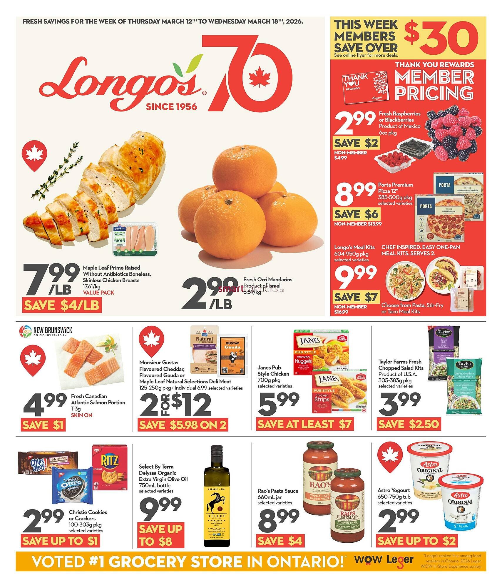 Longo's flyer (2026-03-12 - 2026-03-18) | 1