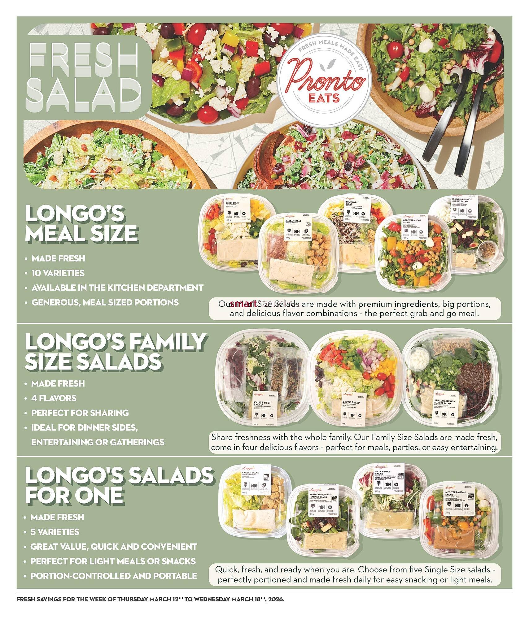 Longo's flyer (2026-03-12 - 2026-03-18) | 16