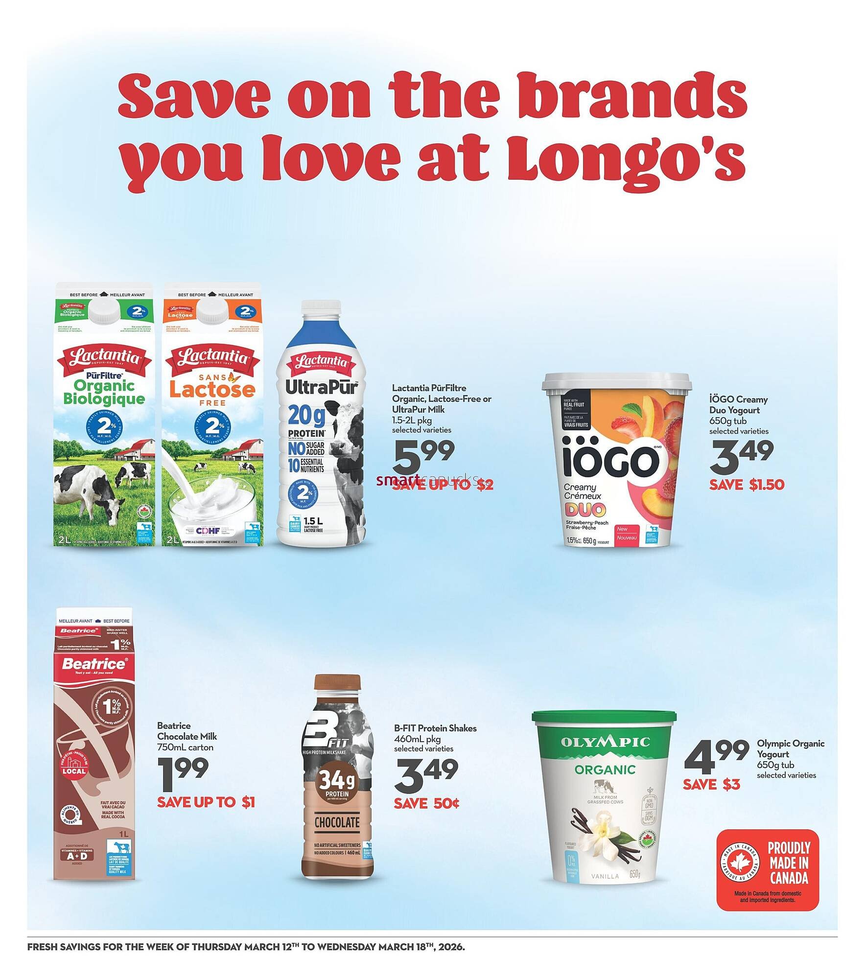 Longo's flyer (2026-03-12 - 2026-03-18) | 19