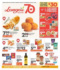 Longo's flyer (2026-03-12 - 2026-03-18)