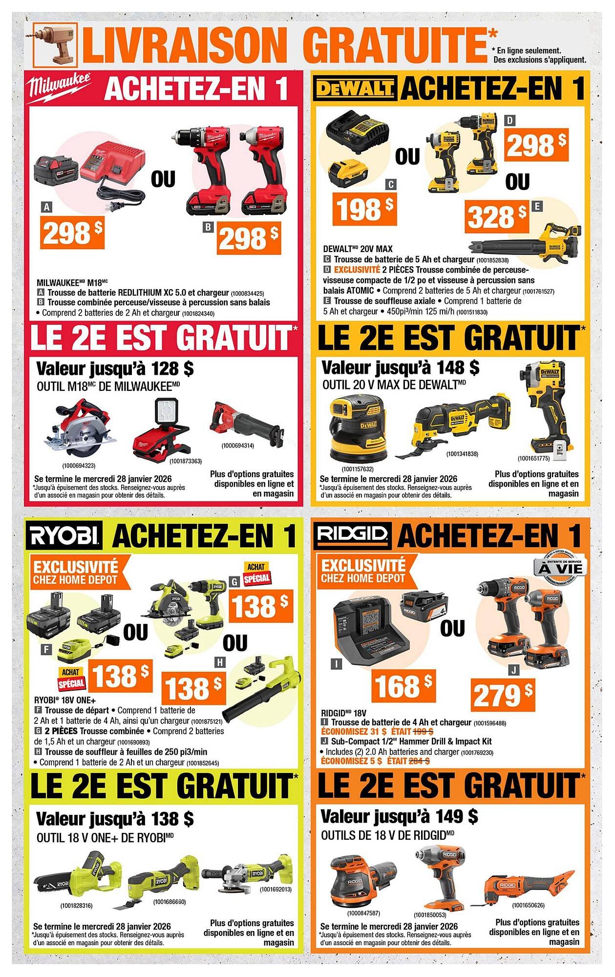 Home Depot flyer (2026-01-15 - 2026-02-04) | 4