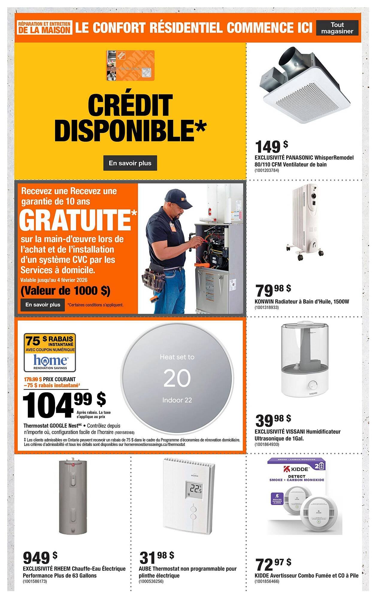 Home Depot flyer (2026-01-15 - 2026-02-04) | 5
