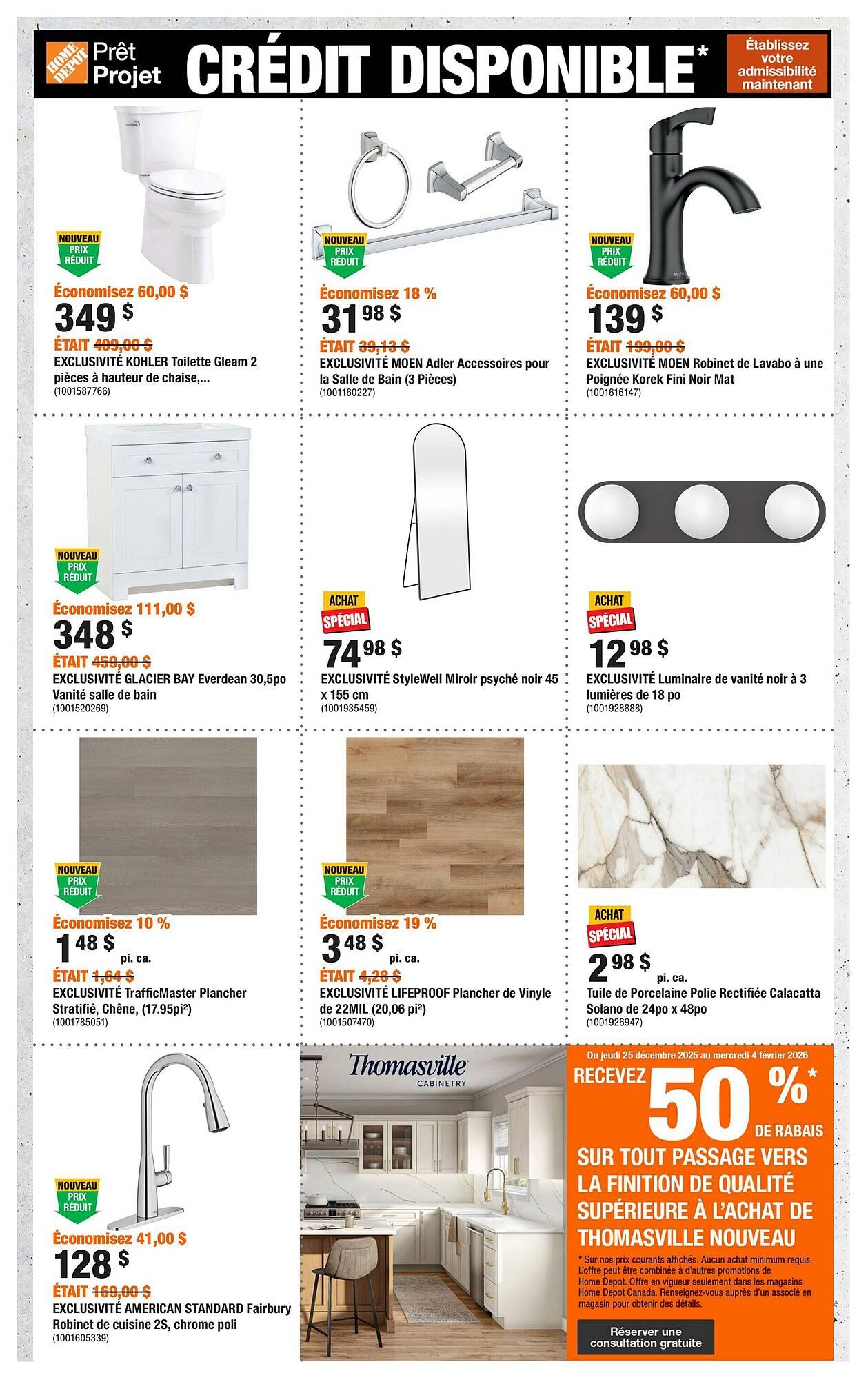 Home Depot flyer (2026-01-15 - 2026-02-04) | 6