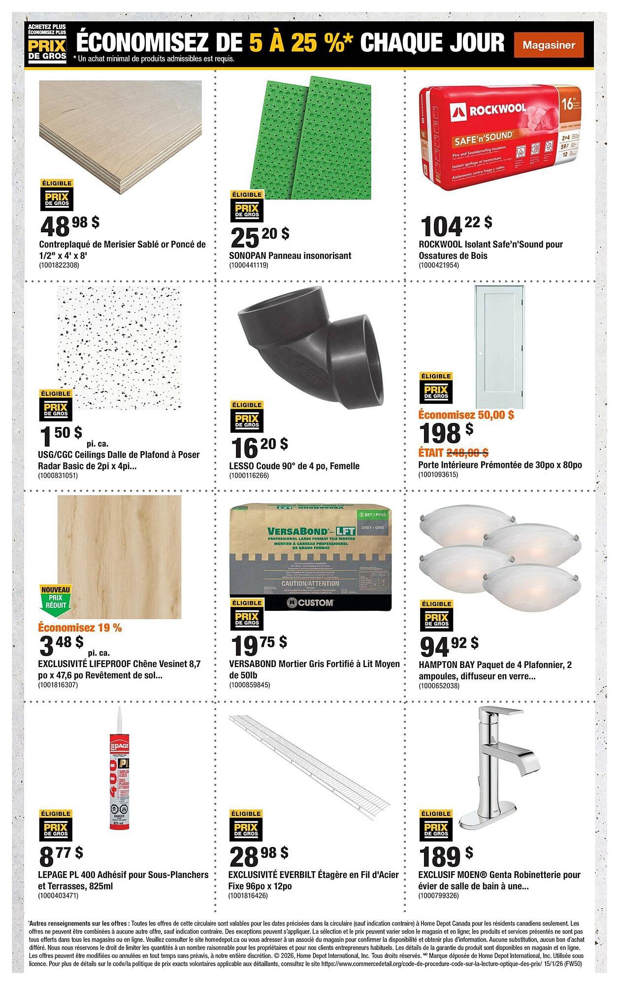 Home Depot flyer (2026-01-15 - 2026-02-04) | 8