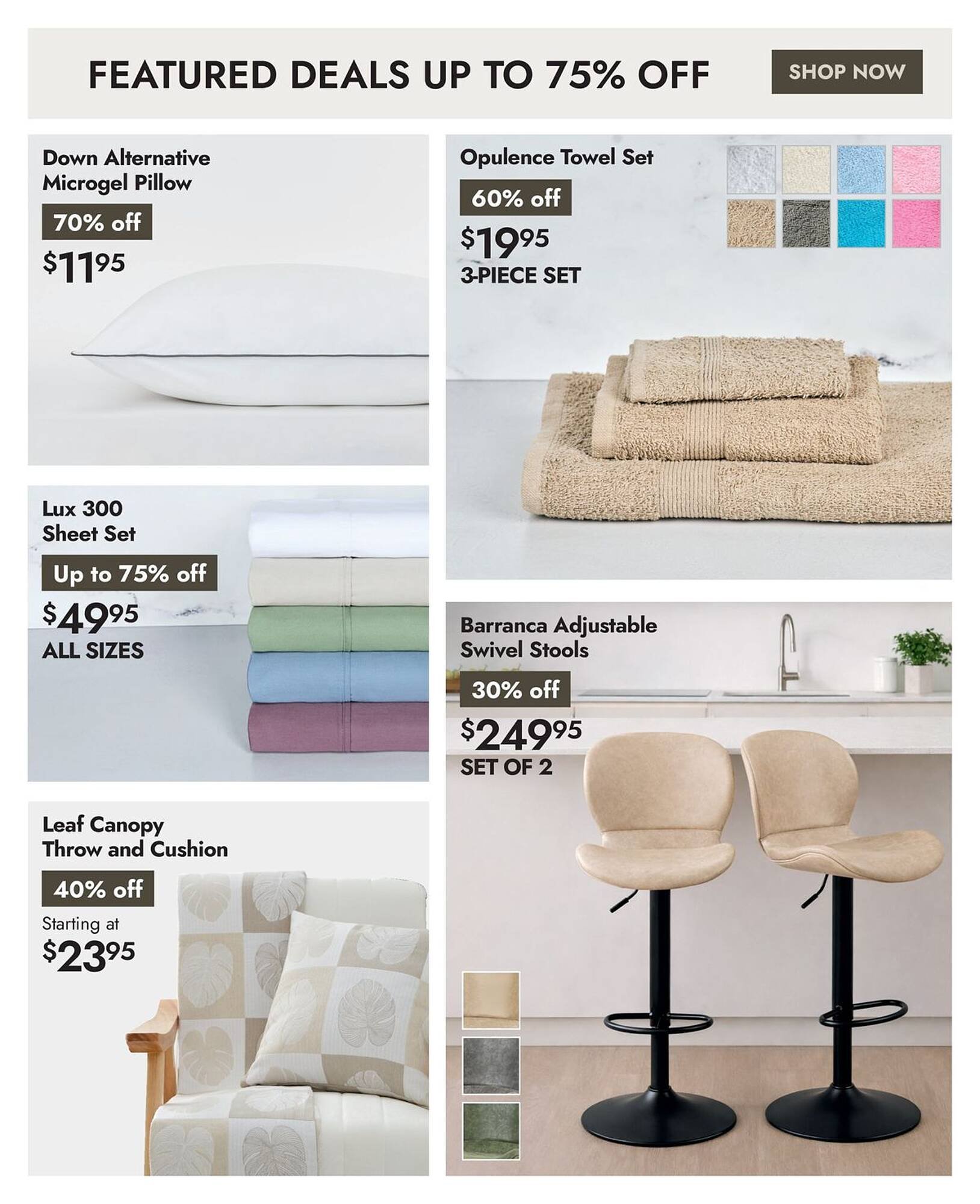 Linen Chest flyer (2026-03-09 - 2026-03-31) | 20