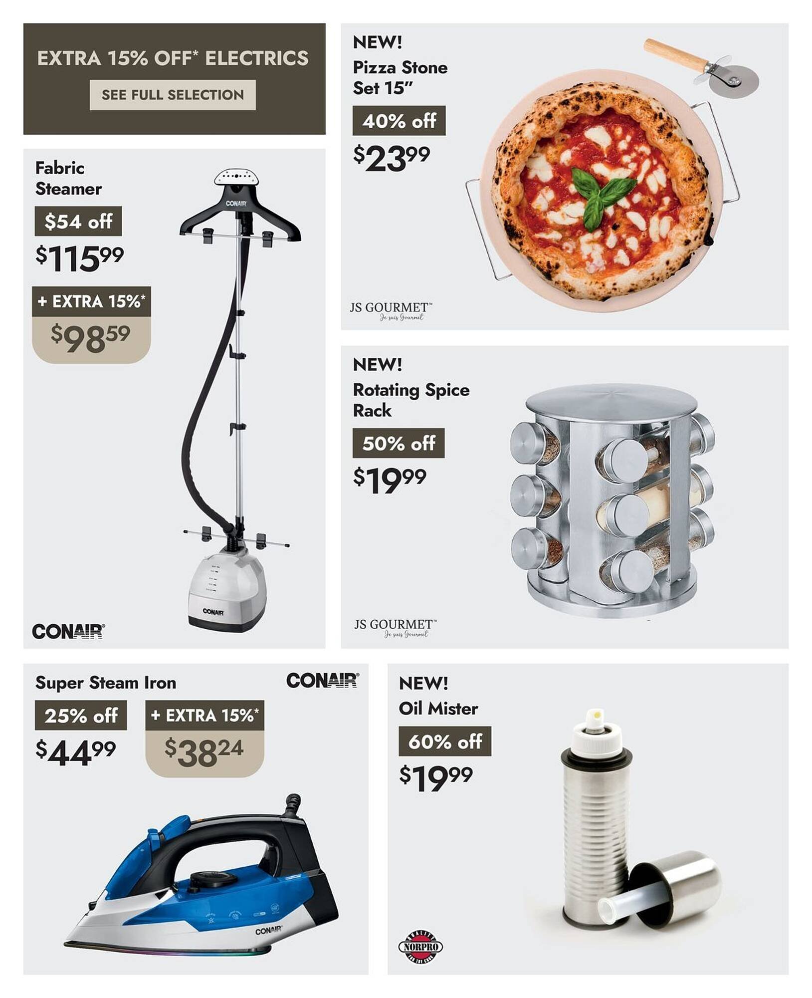 Linen Chest flyer (2026-03-09 - 2026-03-31) | 4