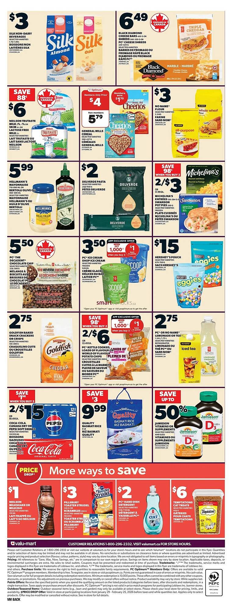 Valu-mart flyer