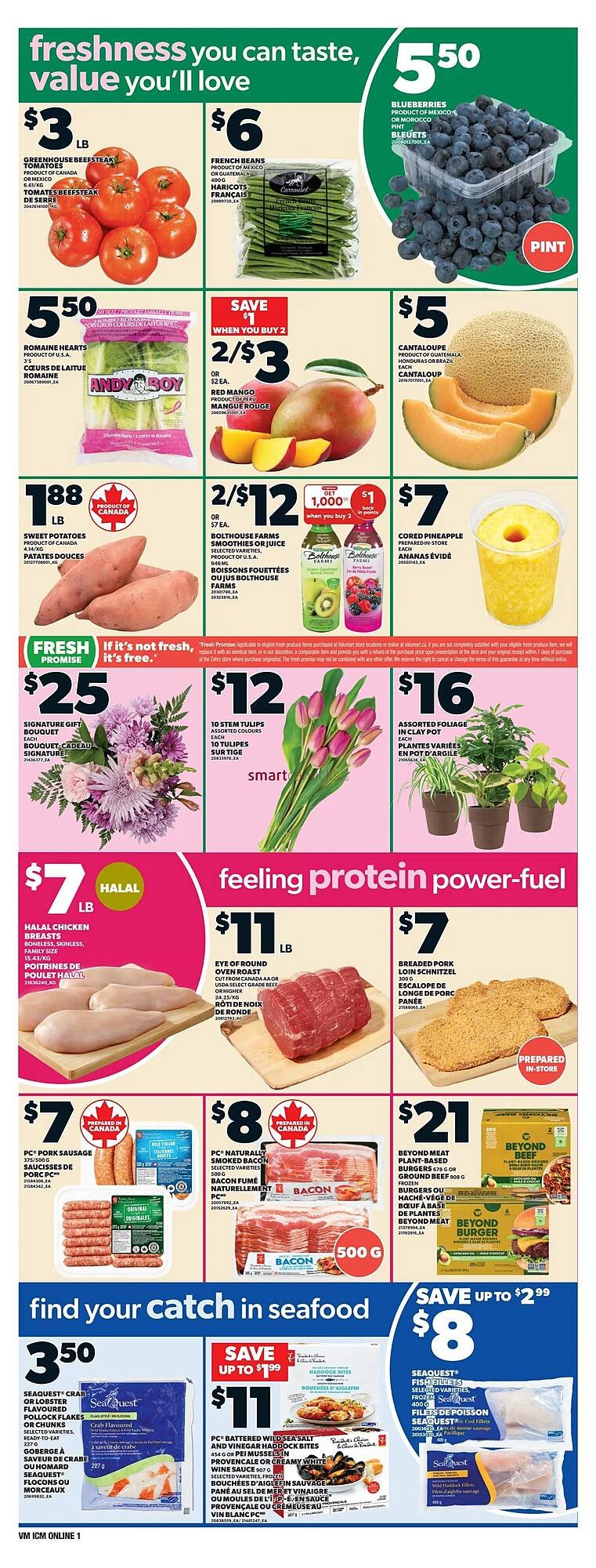 Valu-mart flyer