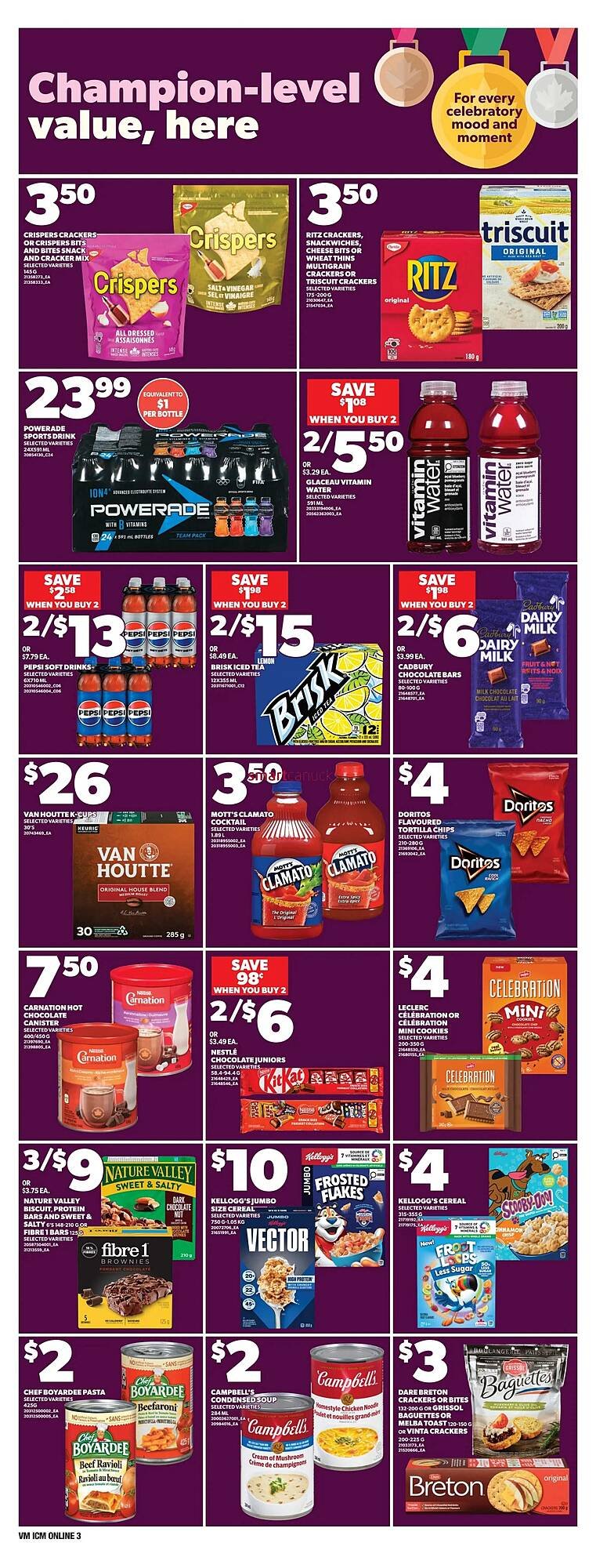 Valu-mart flyer