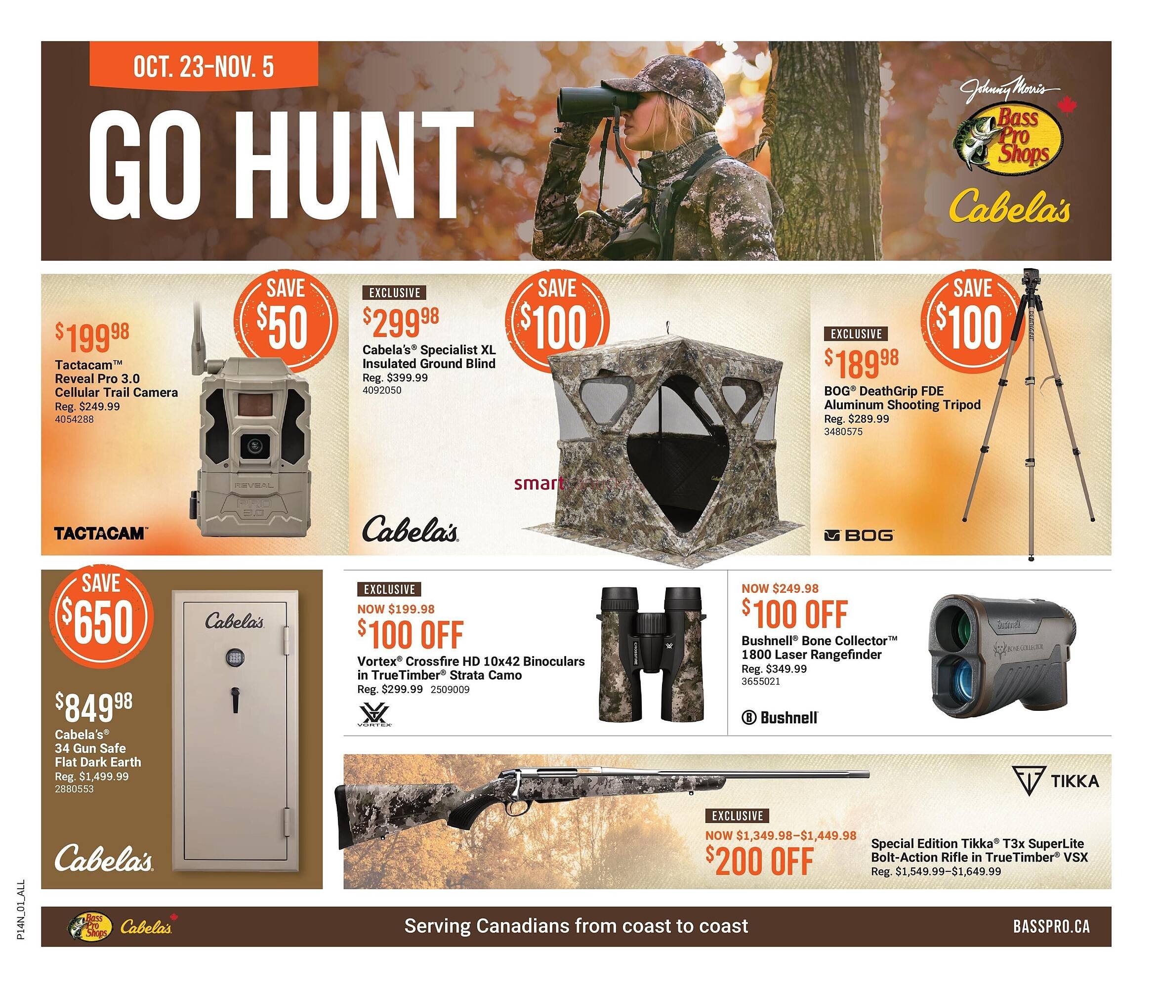 Bass Pro flyer