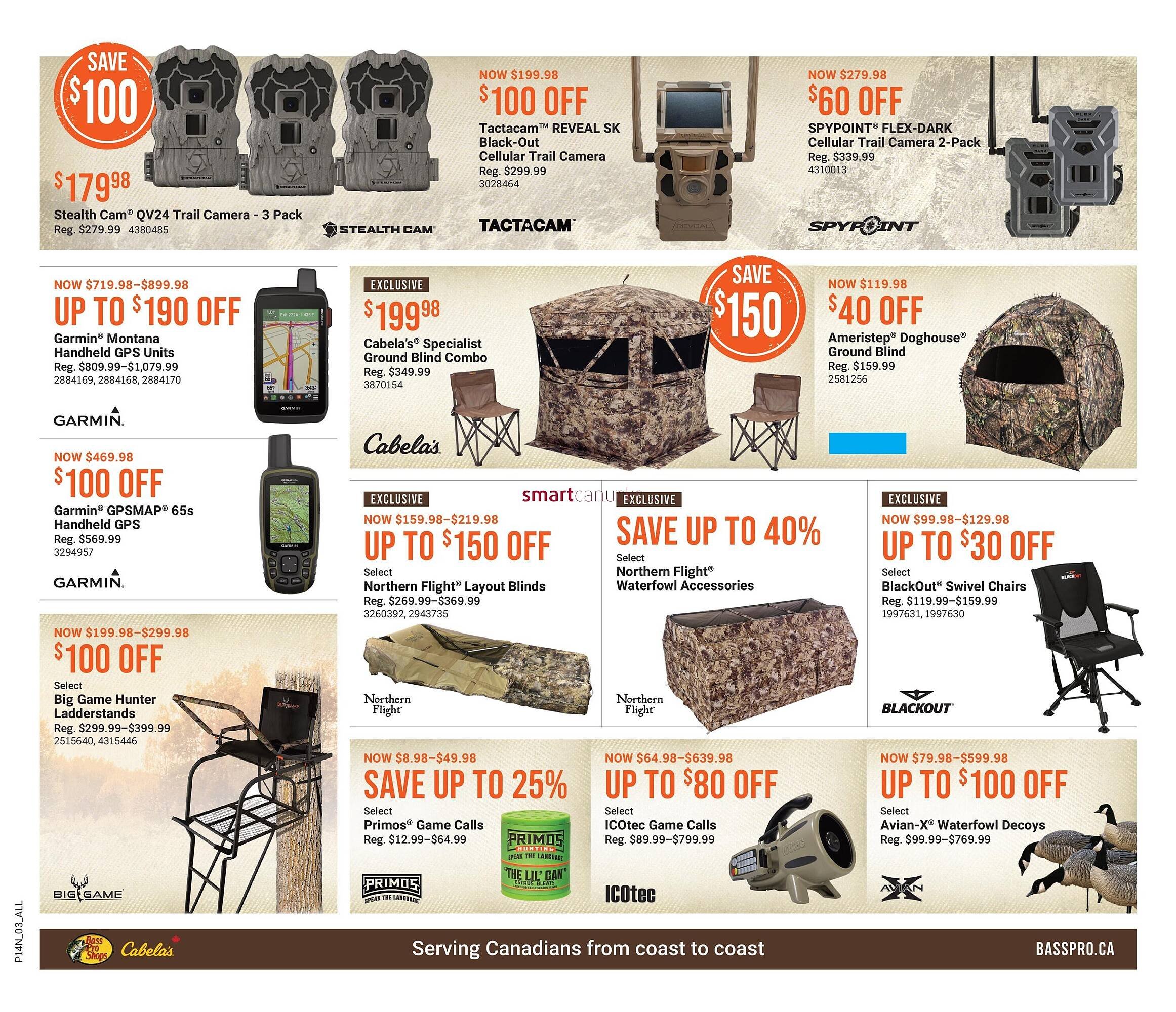 Bass Pro flyer