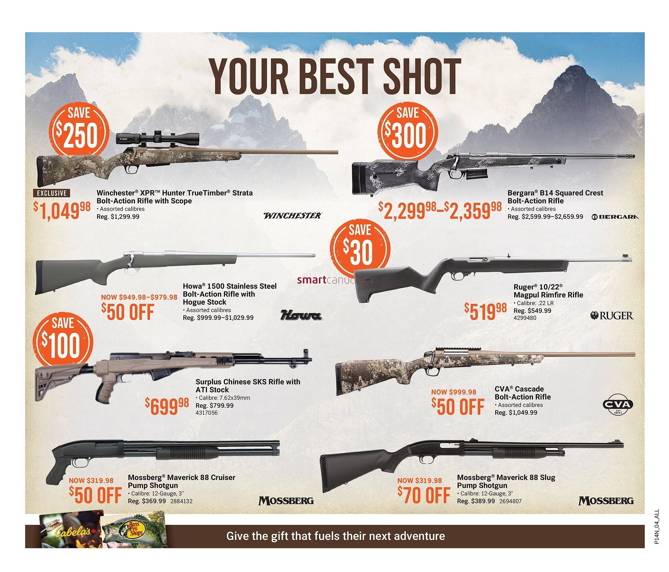 Bass Pro flyer