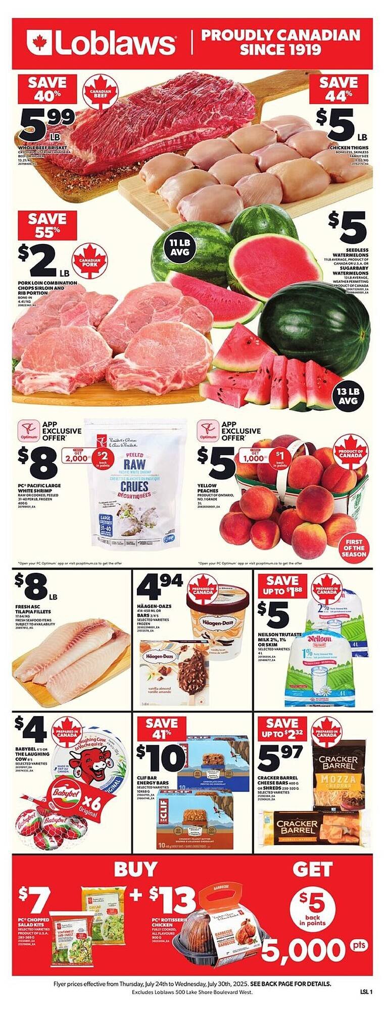 Loblaws flyer