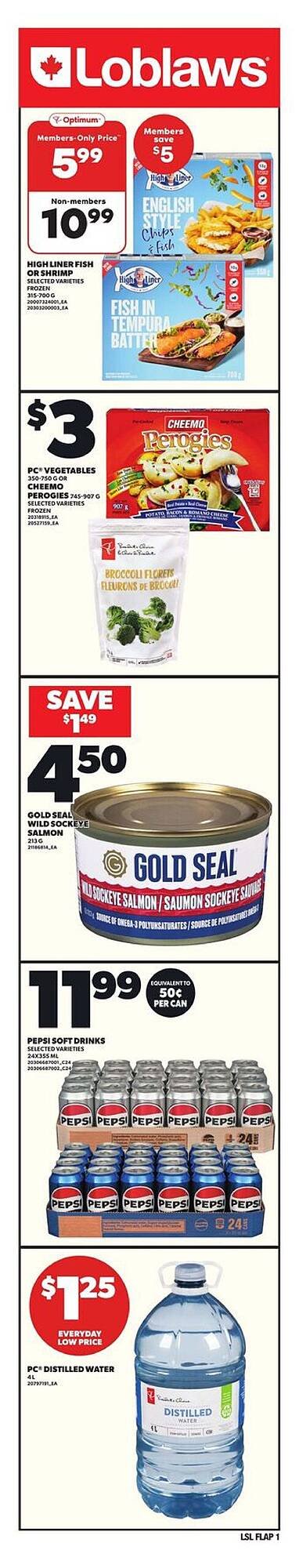 Loblaws flyer
