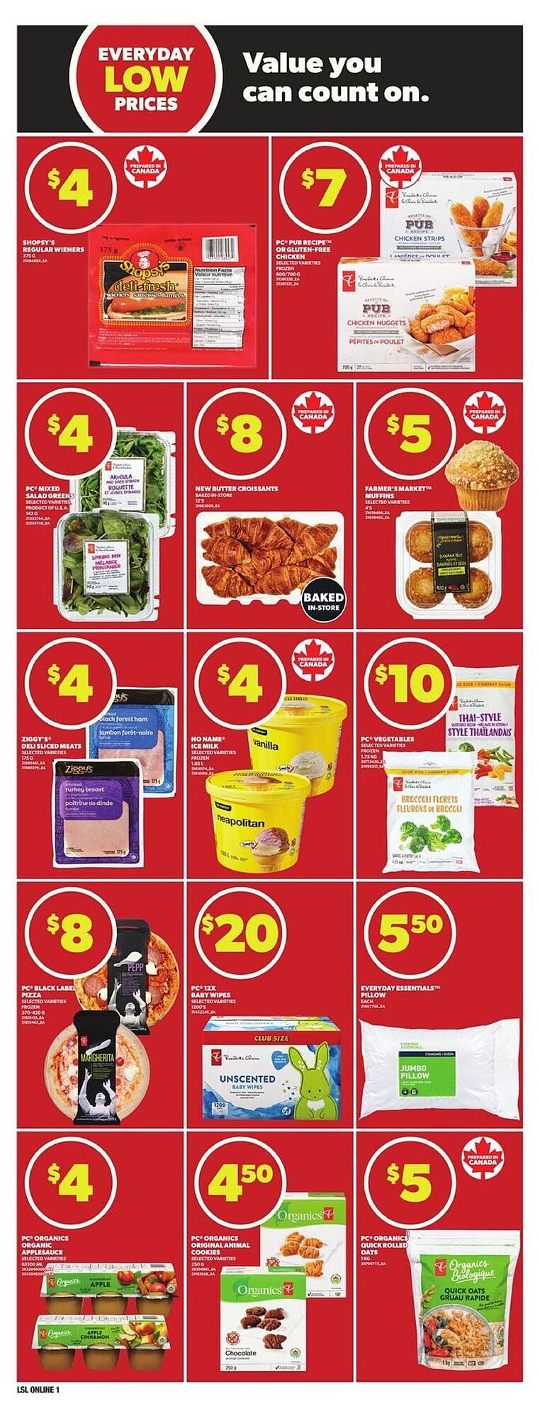 Loblaws flyer