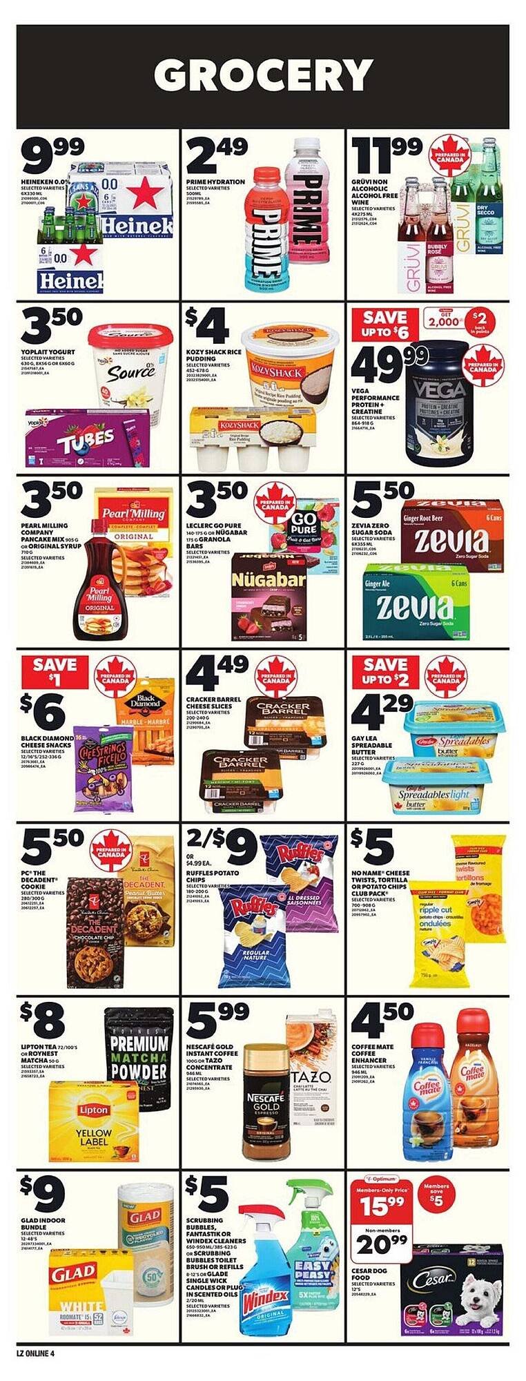 Loblaws flyer